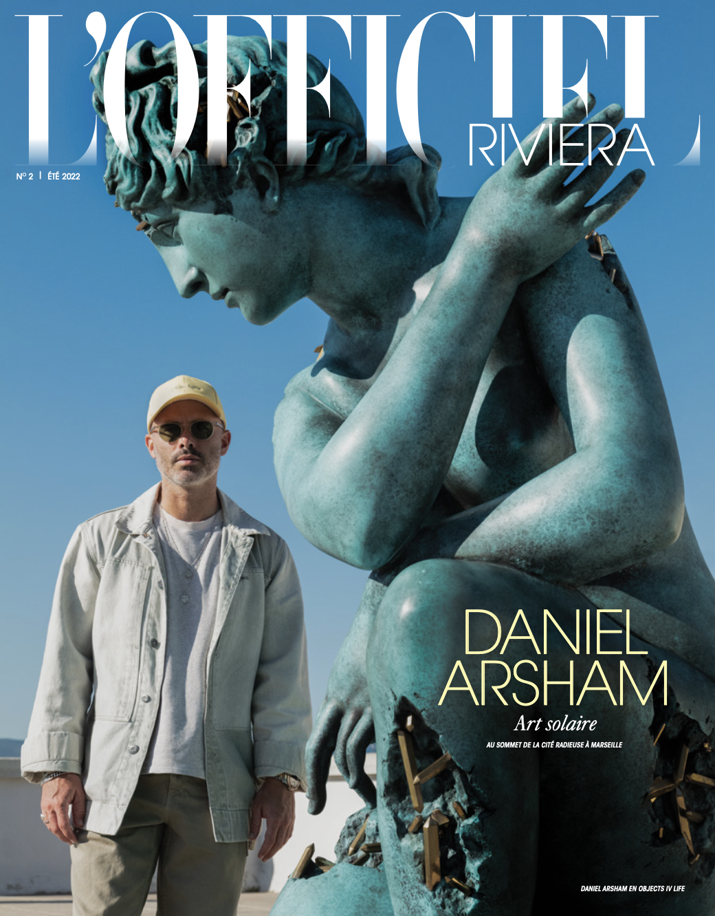 L'Officiel Riviera Art, July 2022