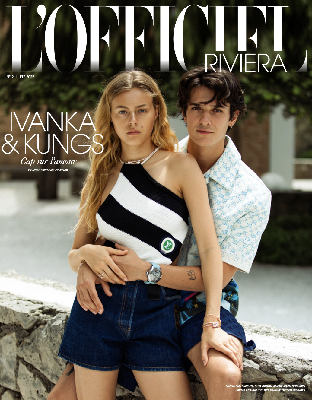 L'Officiel Riviera, July 2022