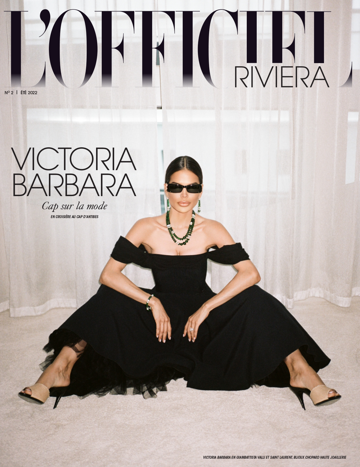 L'Officiel Riviera, Summer 2022