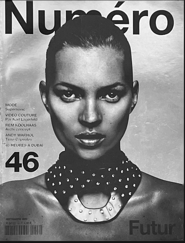 Numéro, Kate Moss by SOLVE SUNDSBO