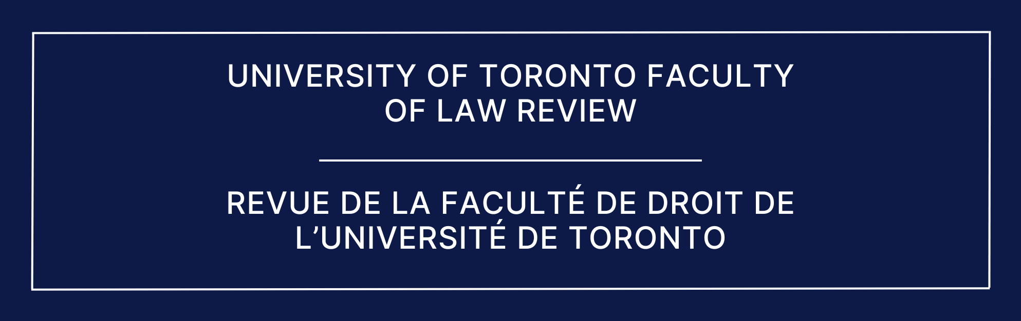 Stealthing as Sexual Assault The Supreme Court of Canadas Decision in R v Kirkpatrick and Implications for Campus Sexual Violence Policies Across Canada — University of Toronto Faculty of Law Review