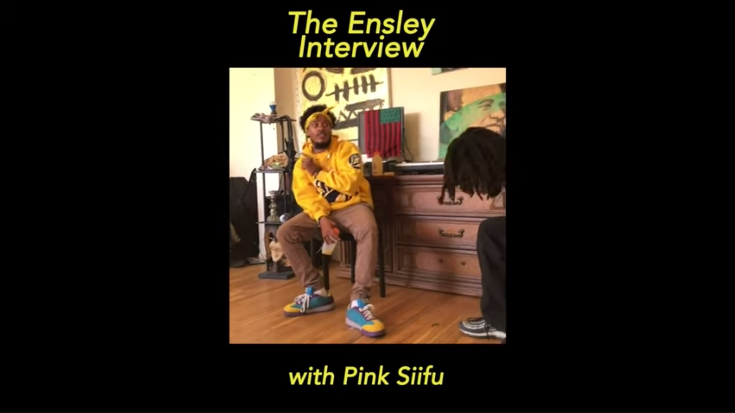 Directed + Edited :: Pink Siifu “Ensley” Album interview