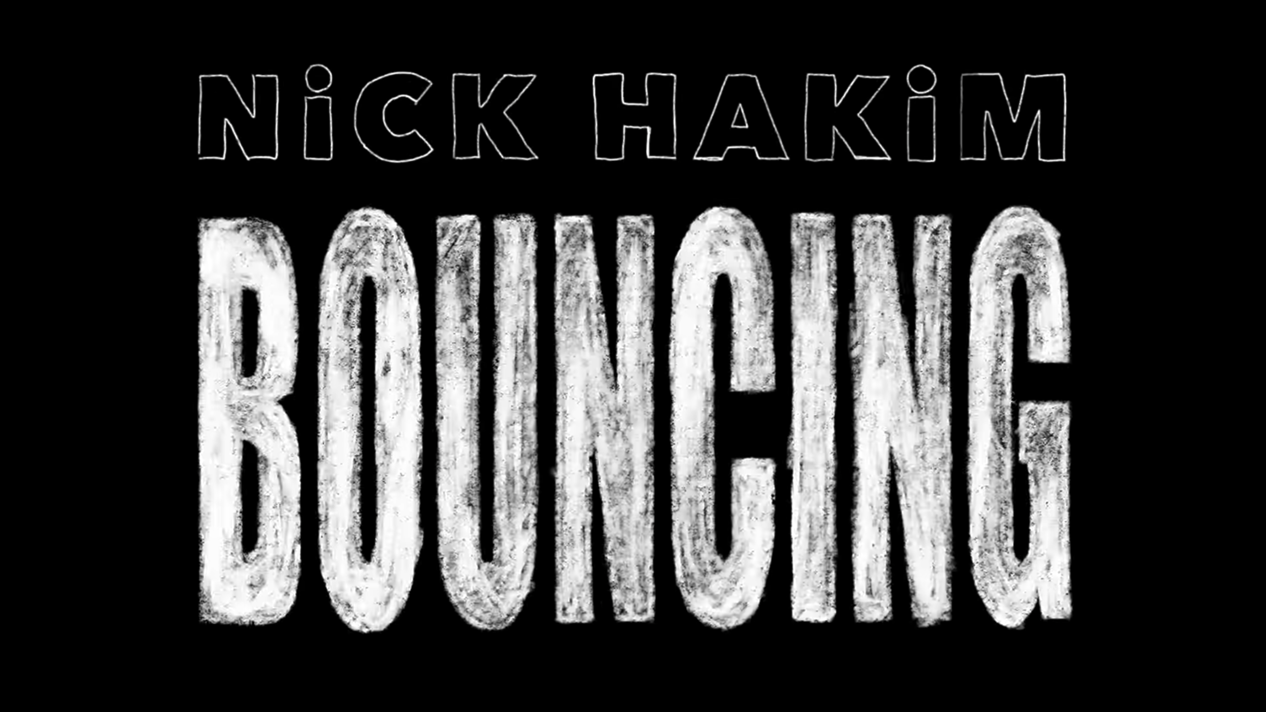 Directed :: Nick Hakim - Bouncing (Official Music Video)