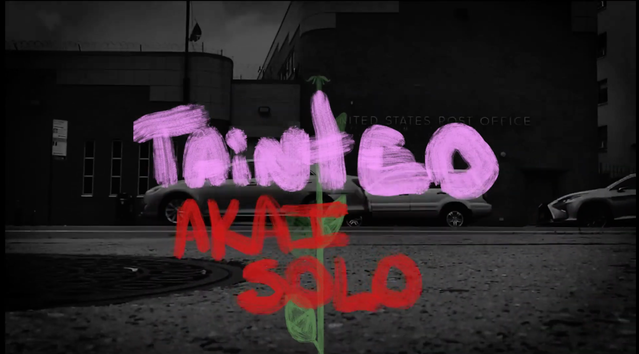 Directed + Hand Drawn Animation :: AKAI SOLO - Tainted (official music video)