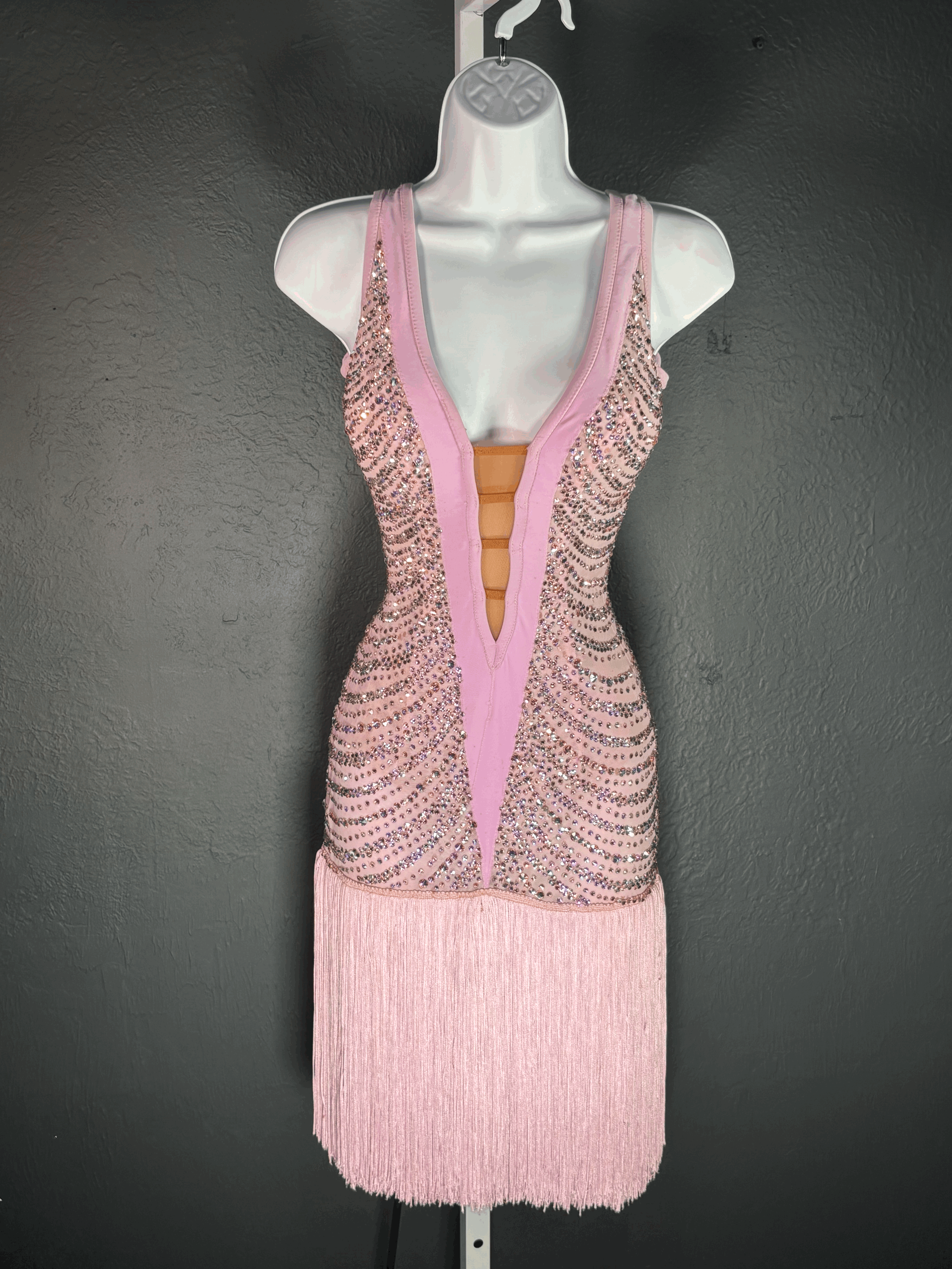 Light Lilac Fringe Latin