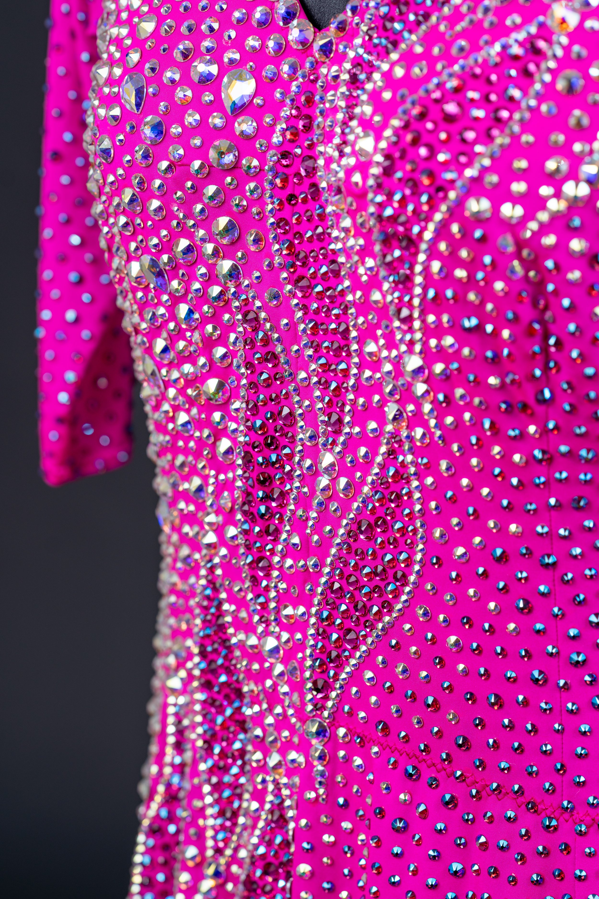 Hot Pink Donna Smooth with Sleeves — DORÉ DESIGNS