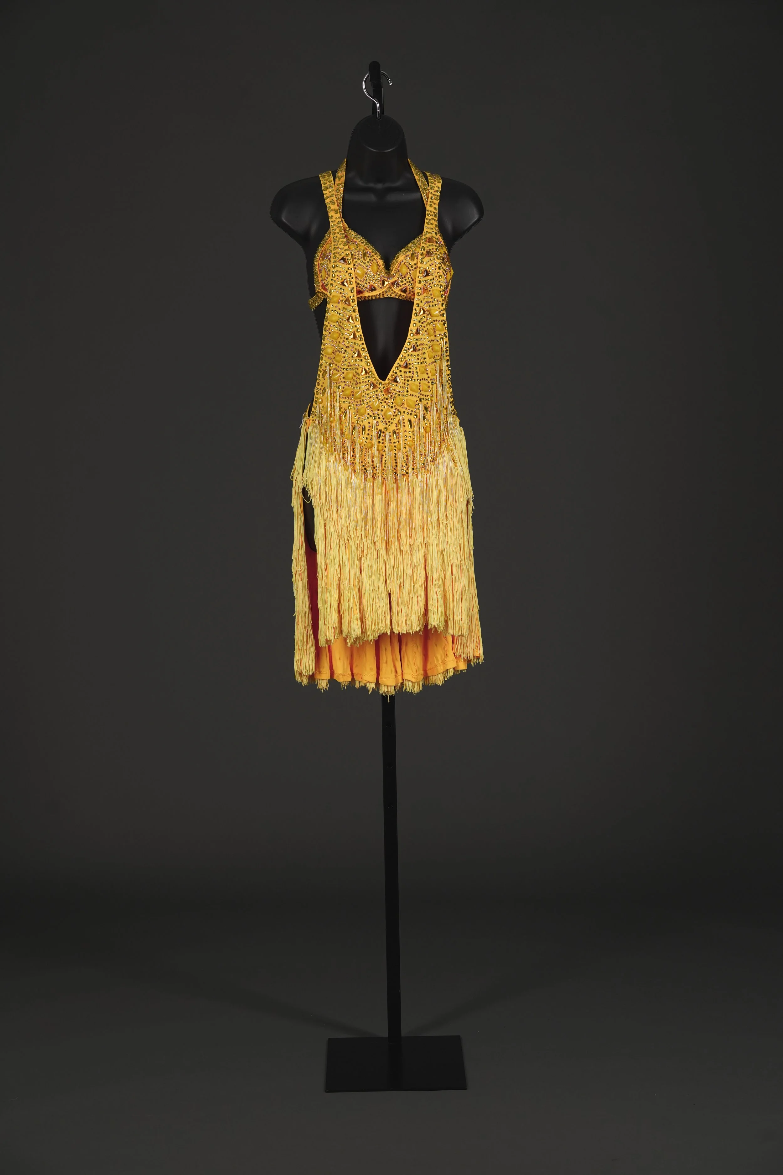 "Dance" Yellow 3-piece Latin