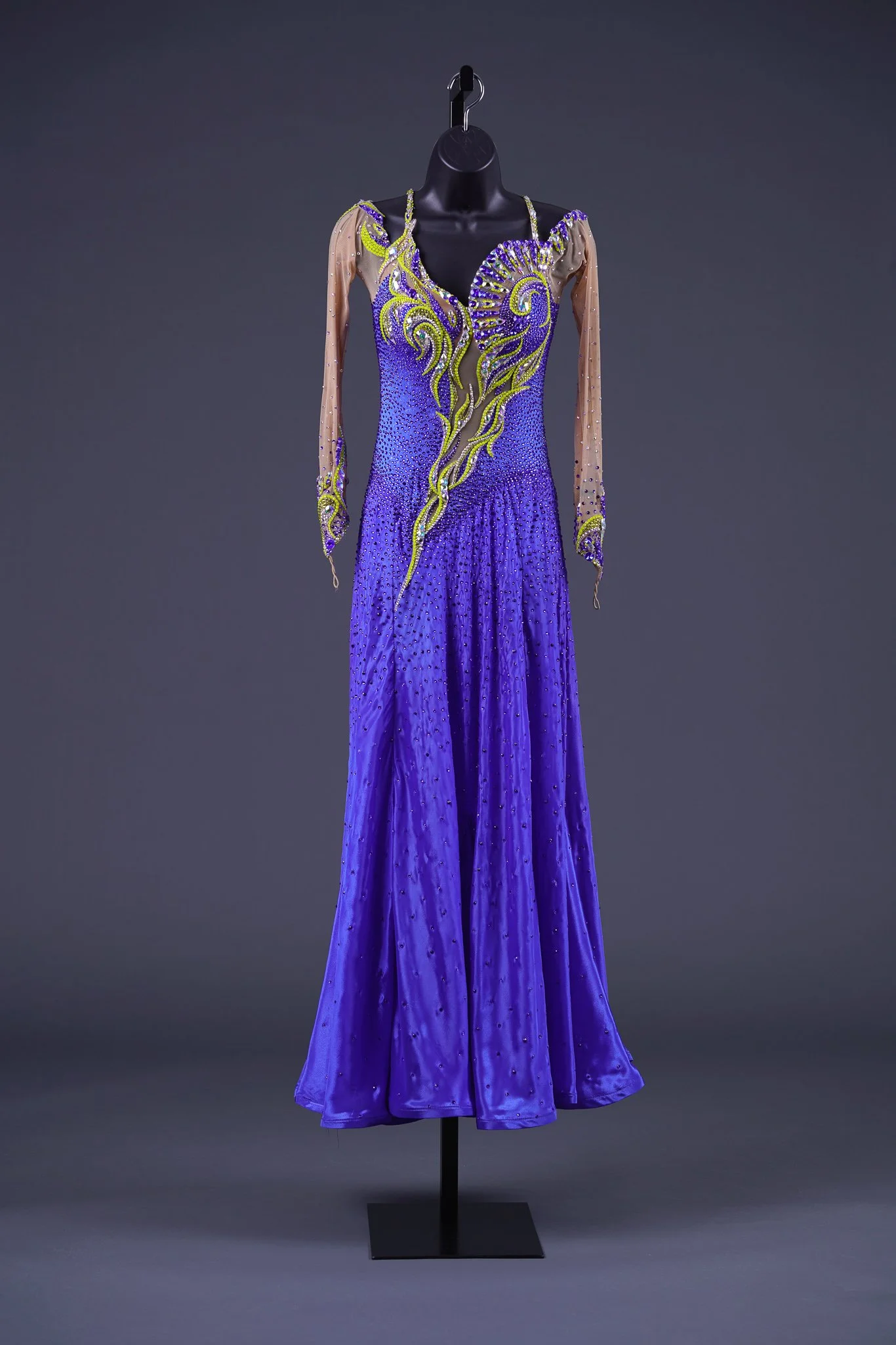 "Designs to Shine" Blue and Yellow Smooth