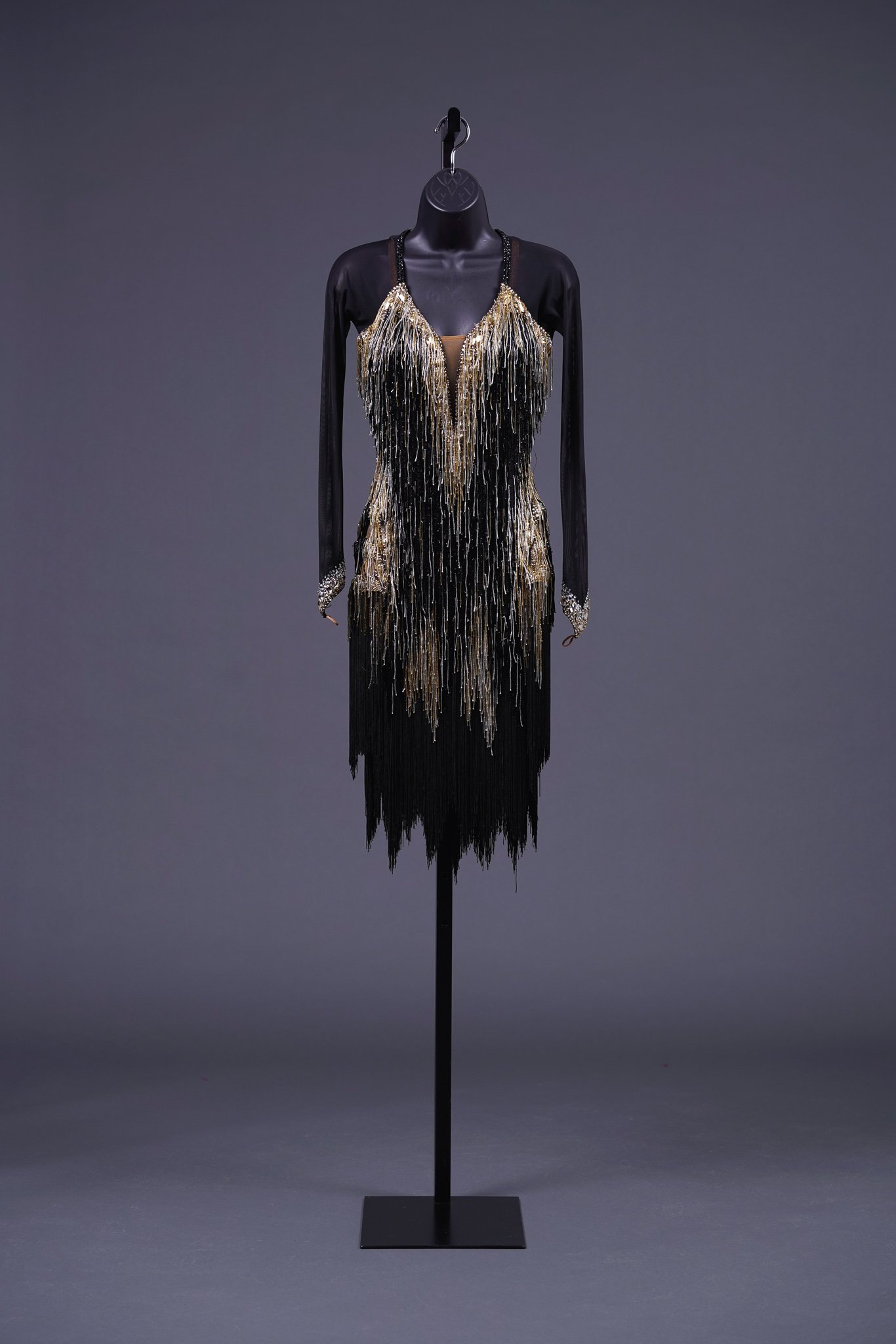 Bonnet Glitter Sd design Noir/ Argent — Dresscode