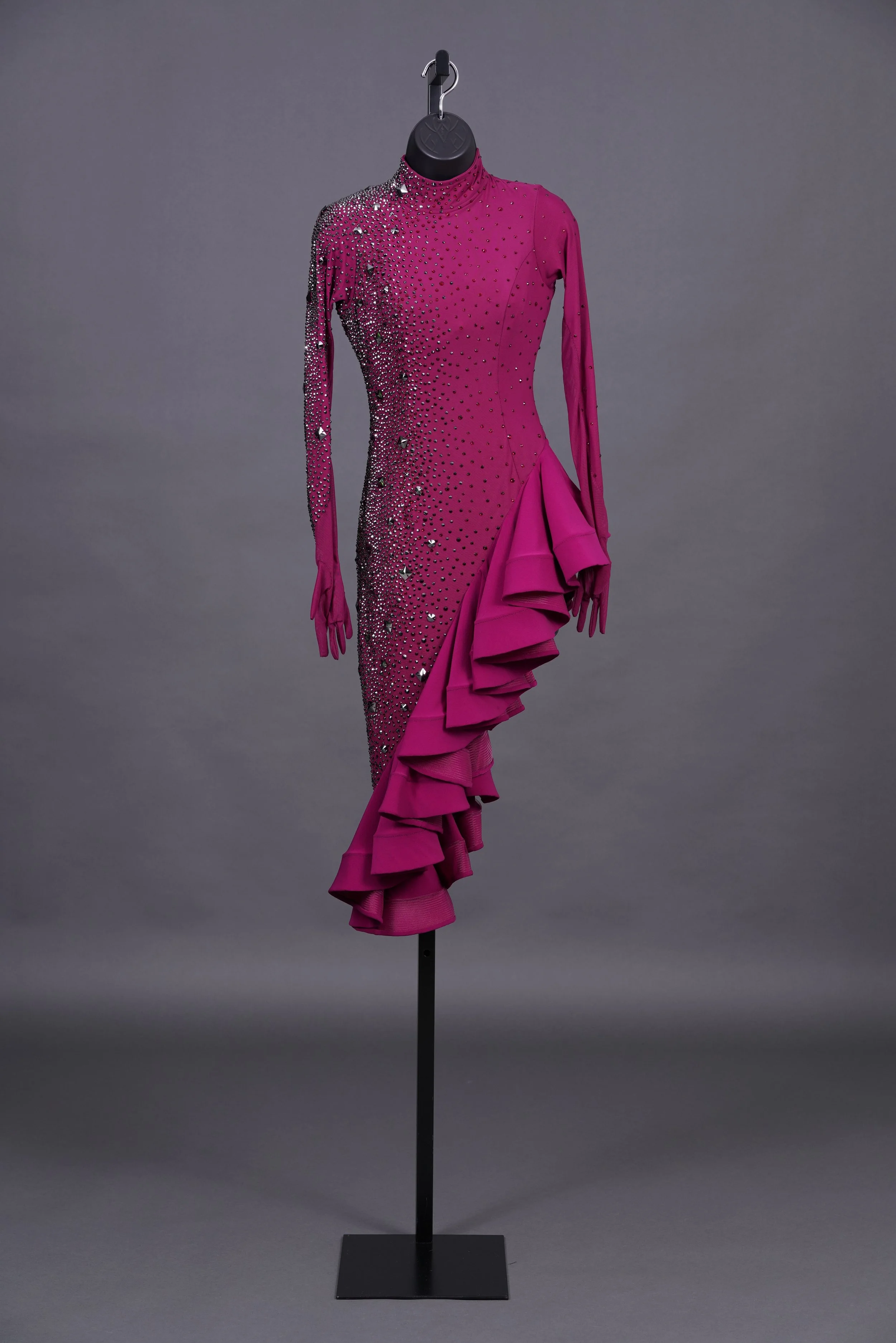 Burgundy Doré Rhythm with Hematite Stones