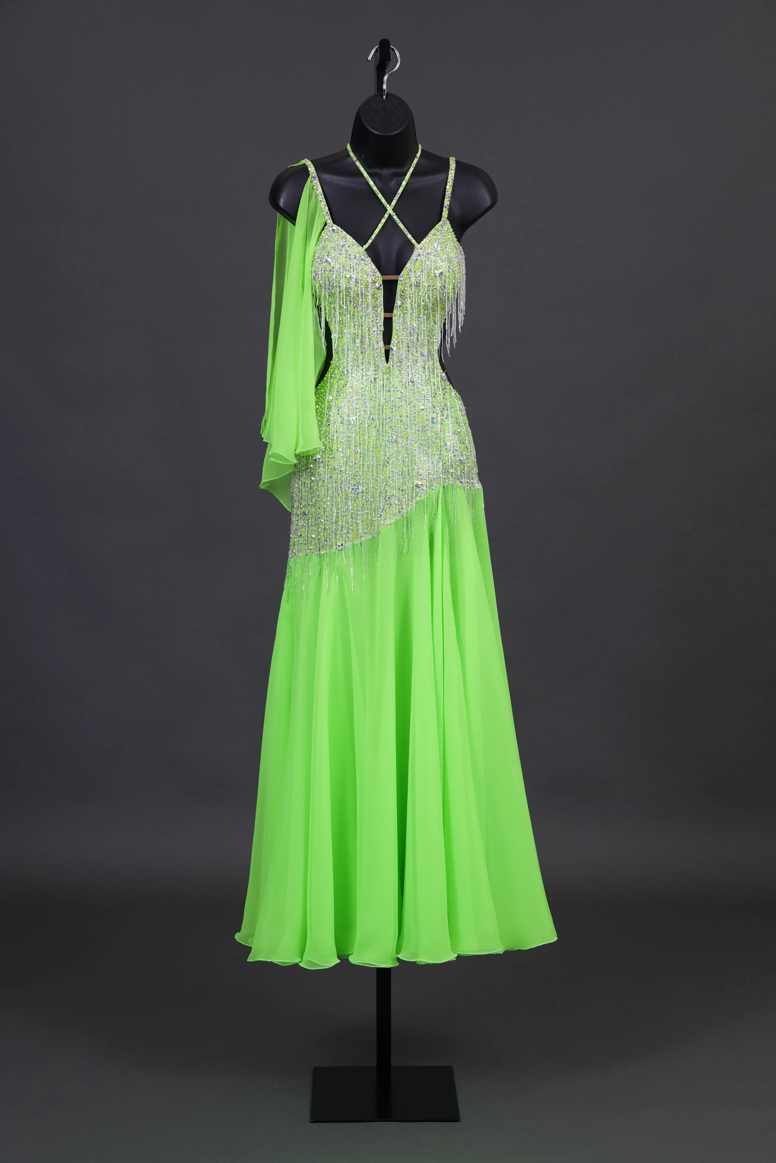 Metallic Green Smooth