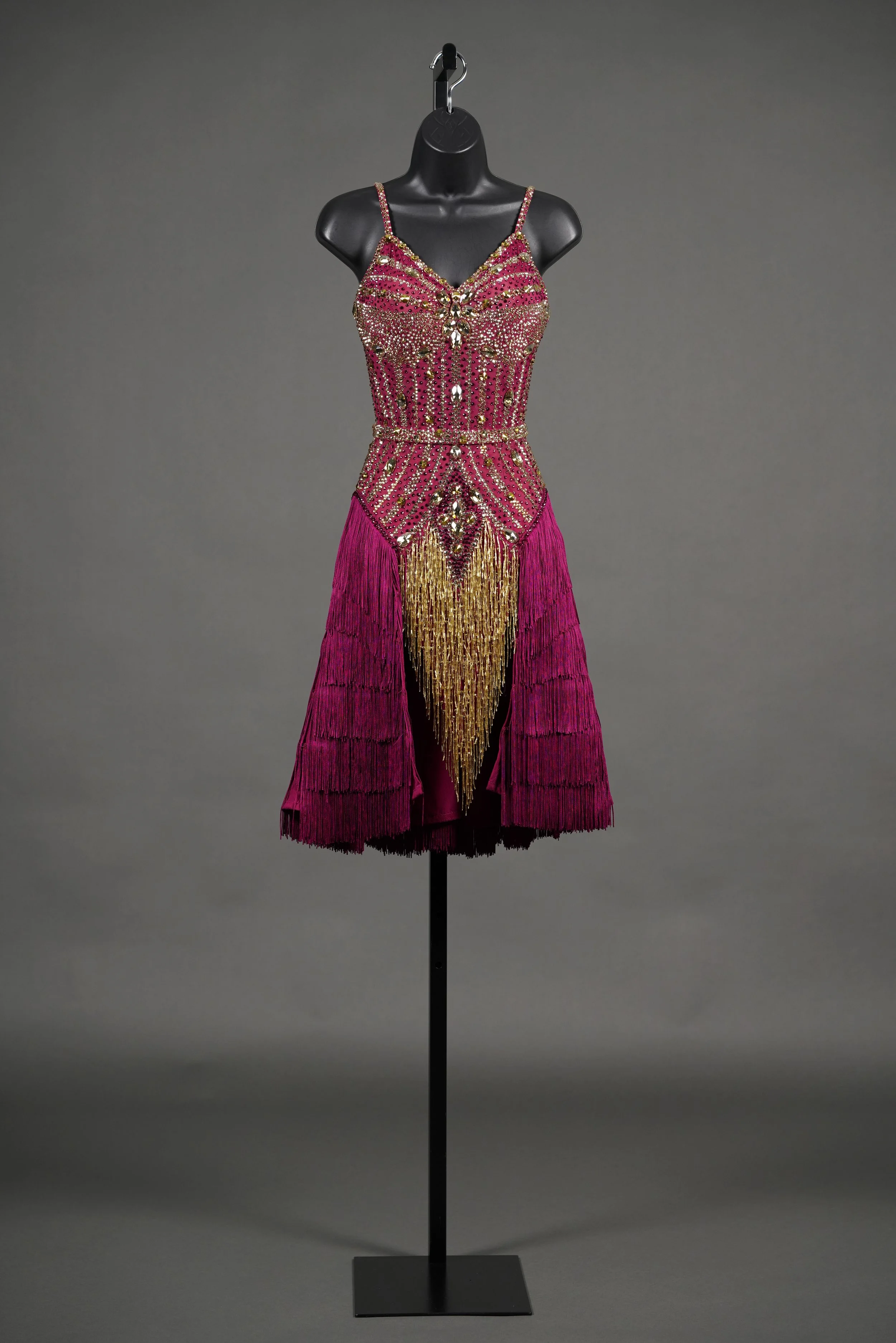 Wine Latin with Gold Stones