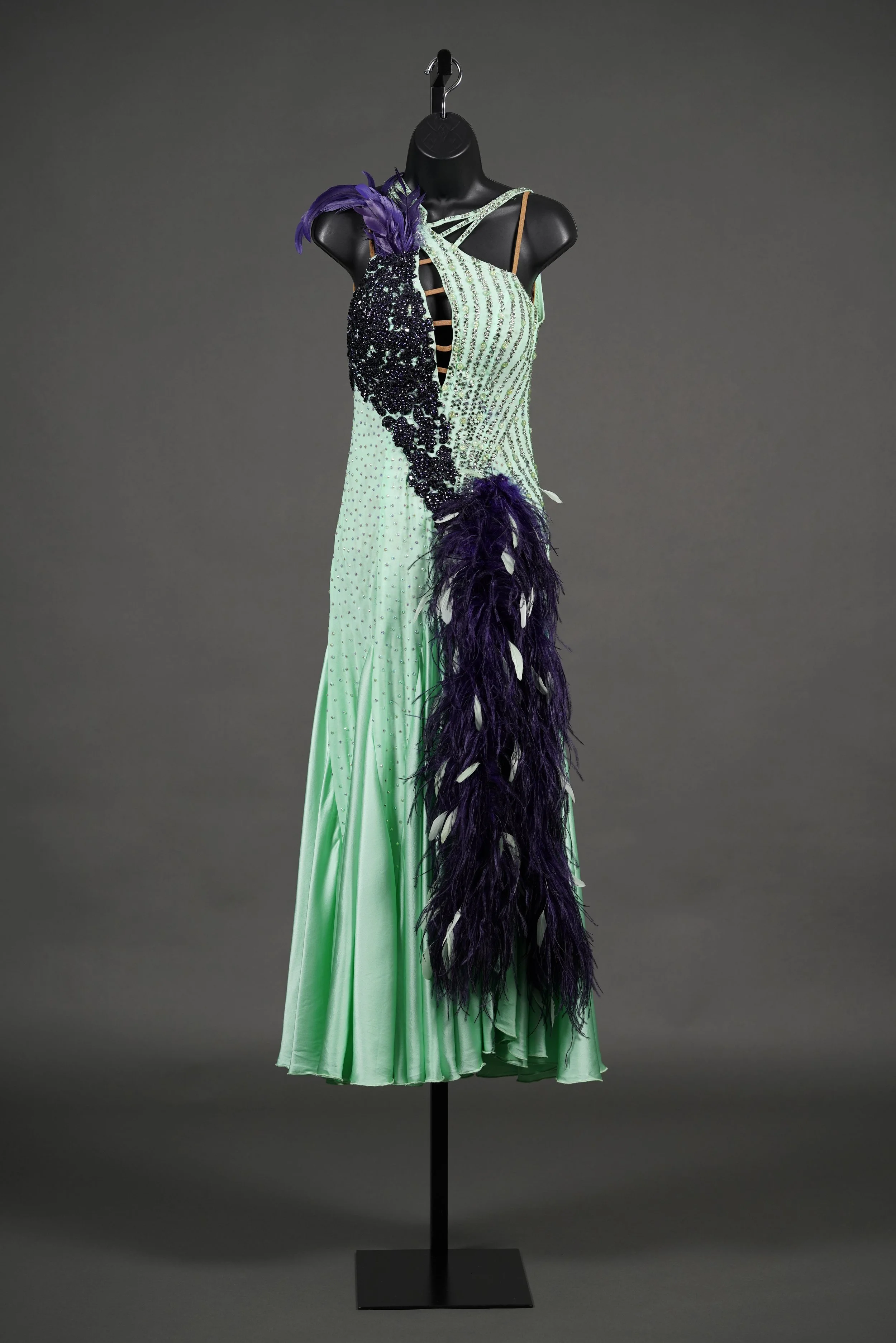 Navy and Mint Smooth