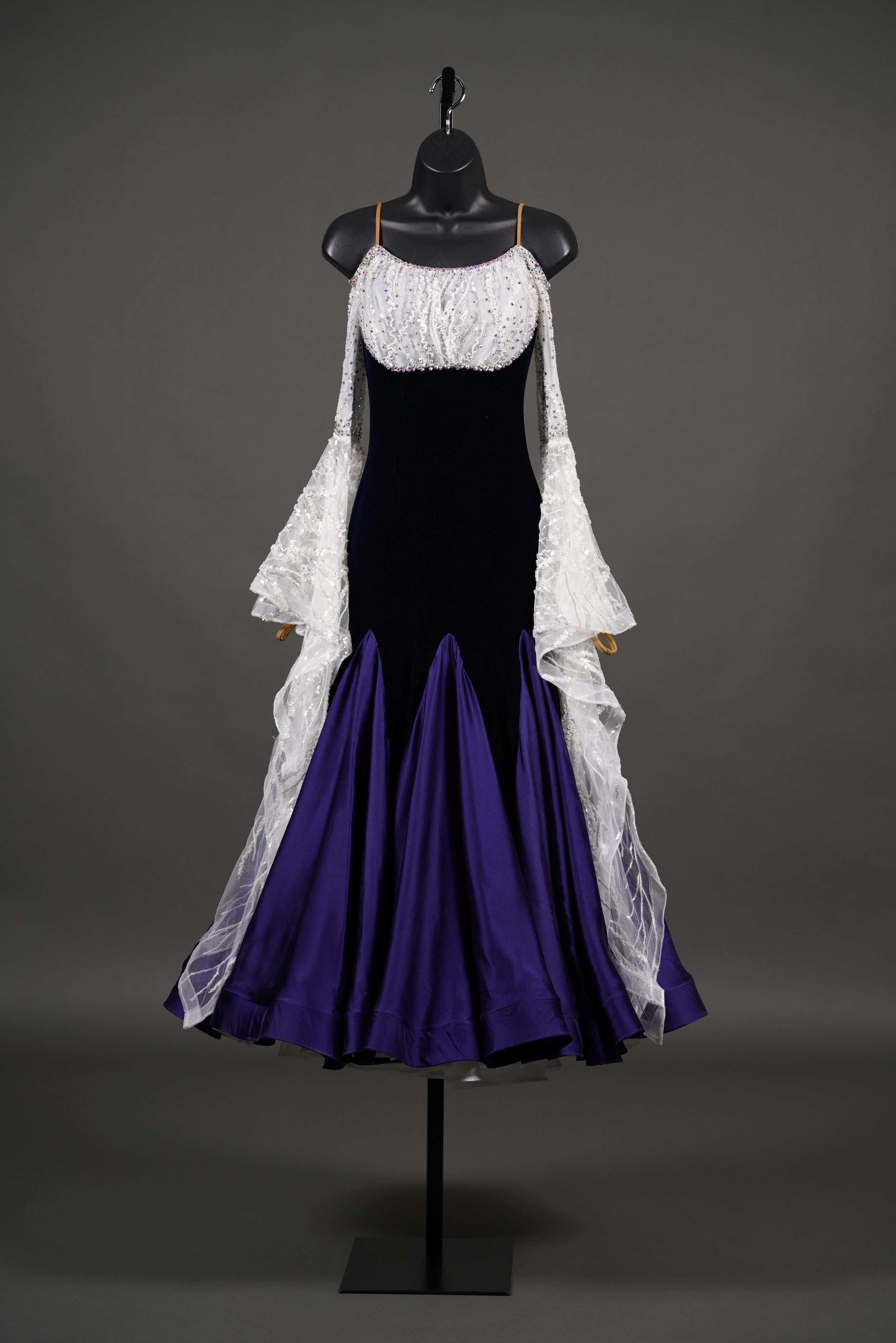 Navy and White Standard