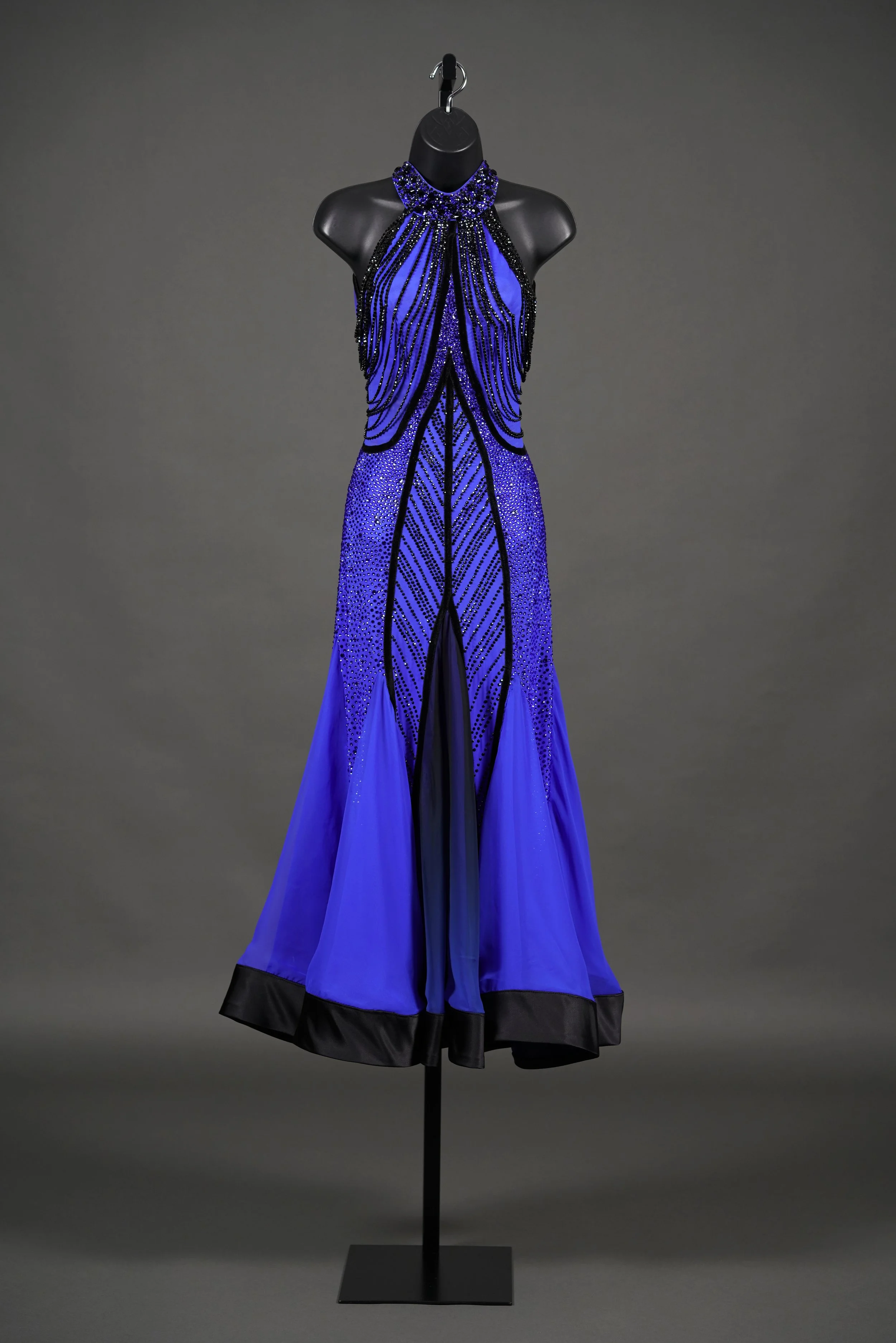 Cobalt and Black Smooth