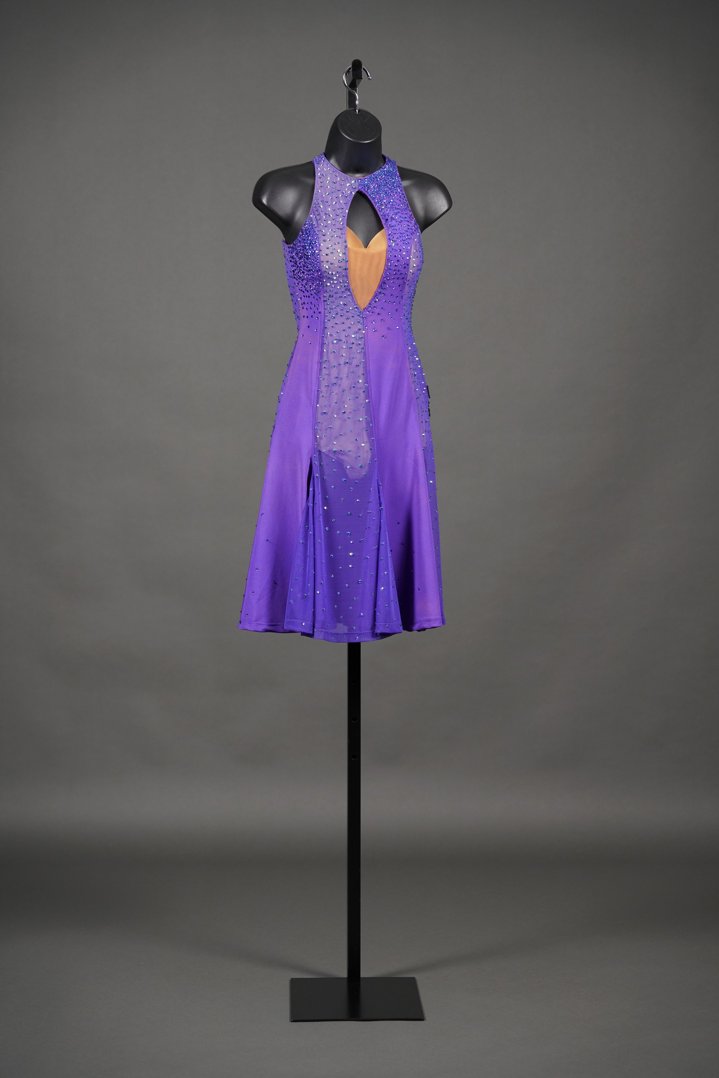 Blueberry and Mesh Rhythm