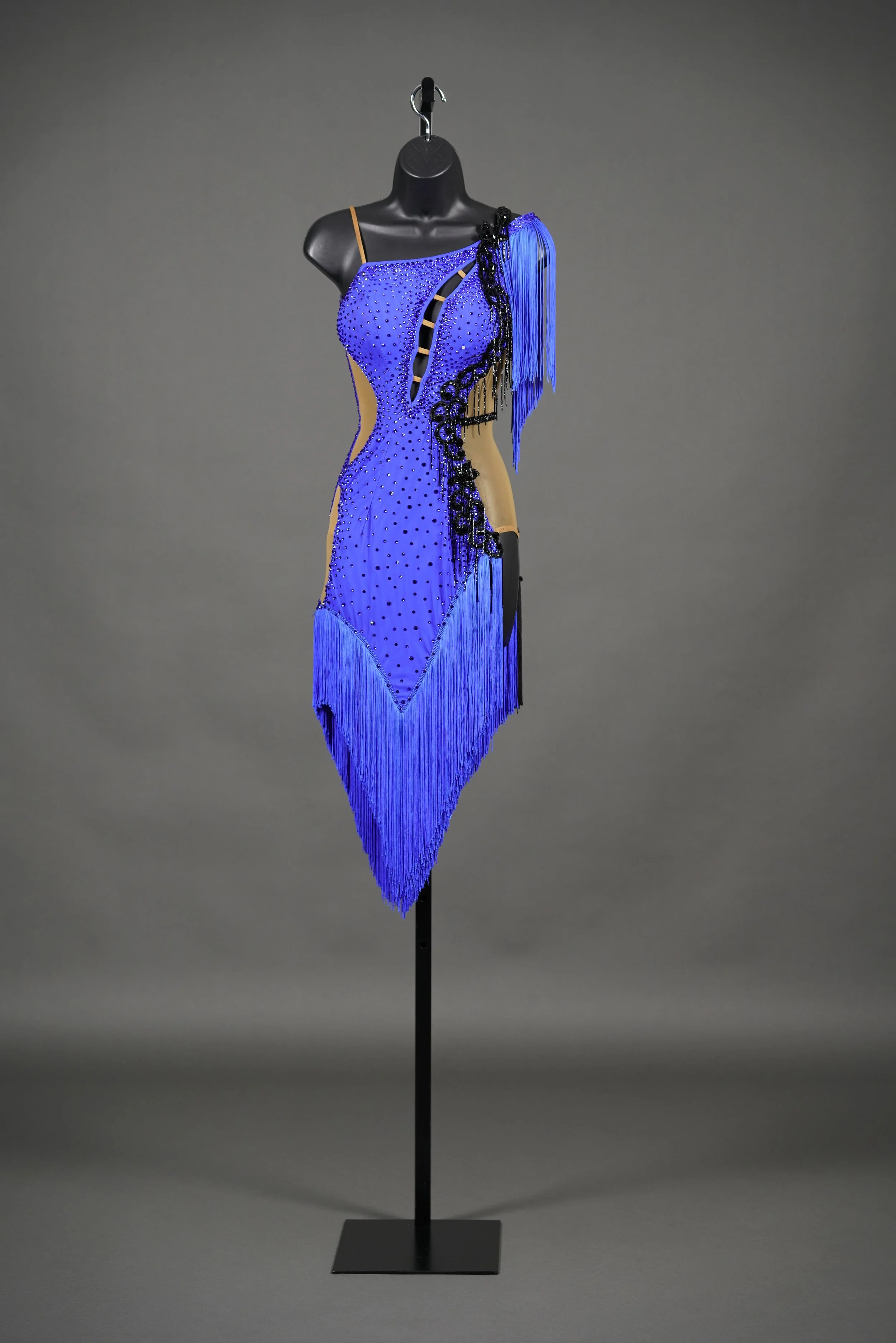 Cobalt and Black Rhythm