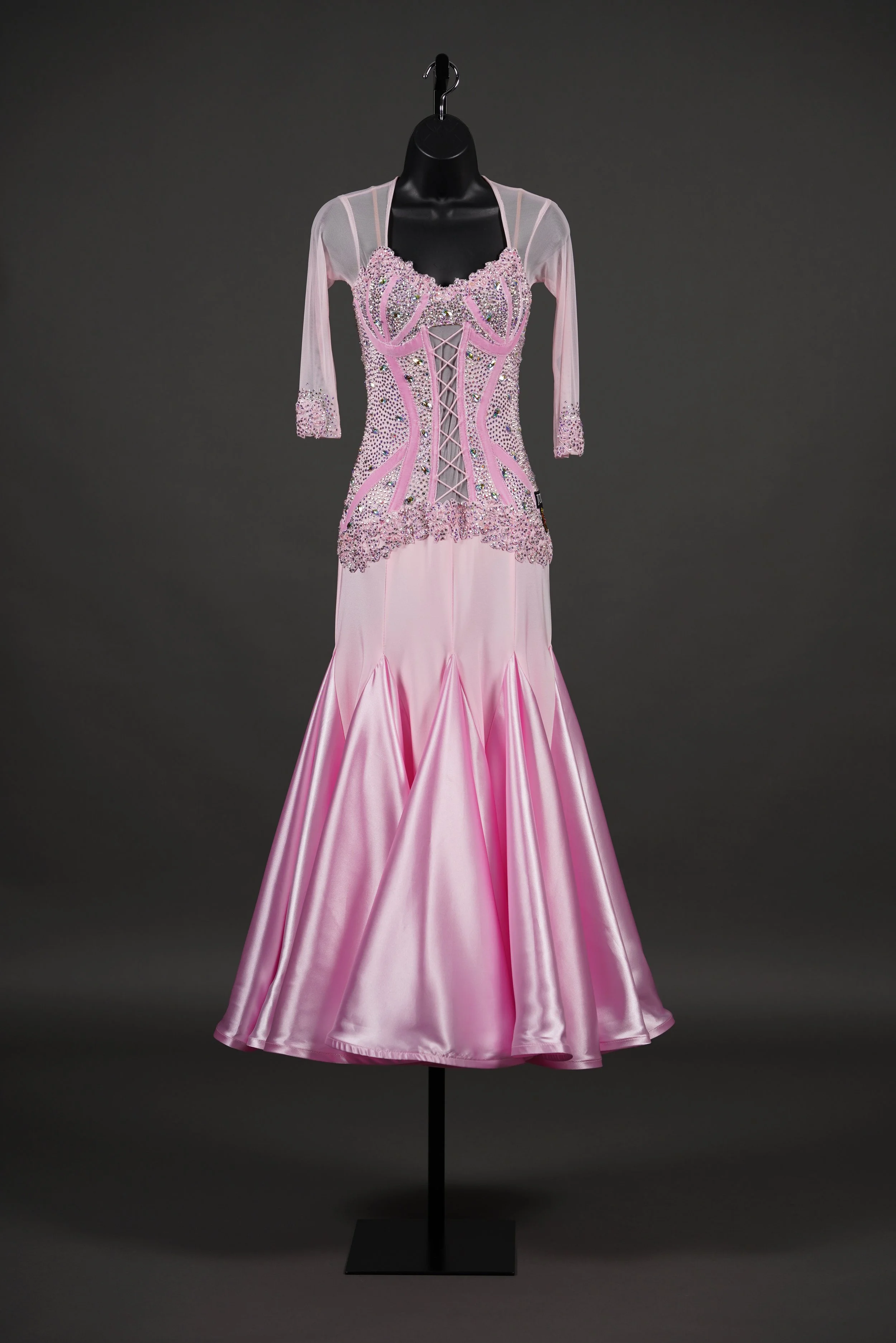 Baby Pink Corset Jordy Smooth