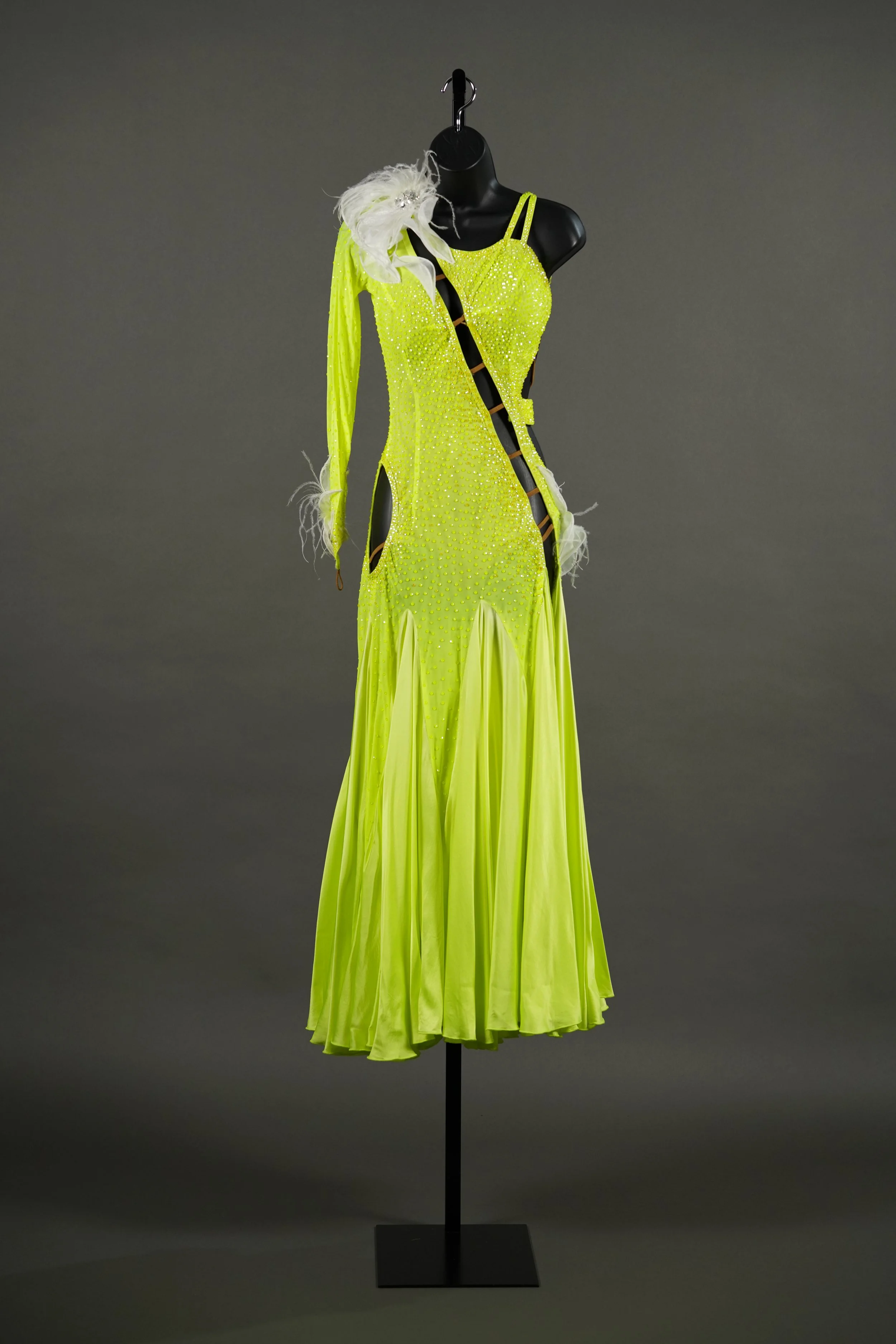 Lime and White Smooth