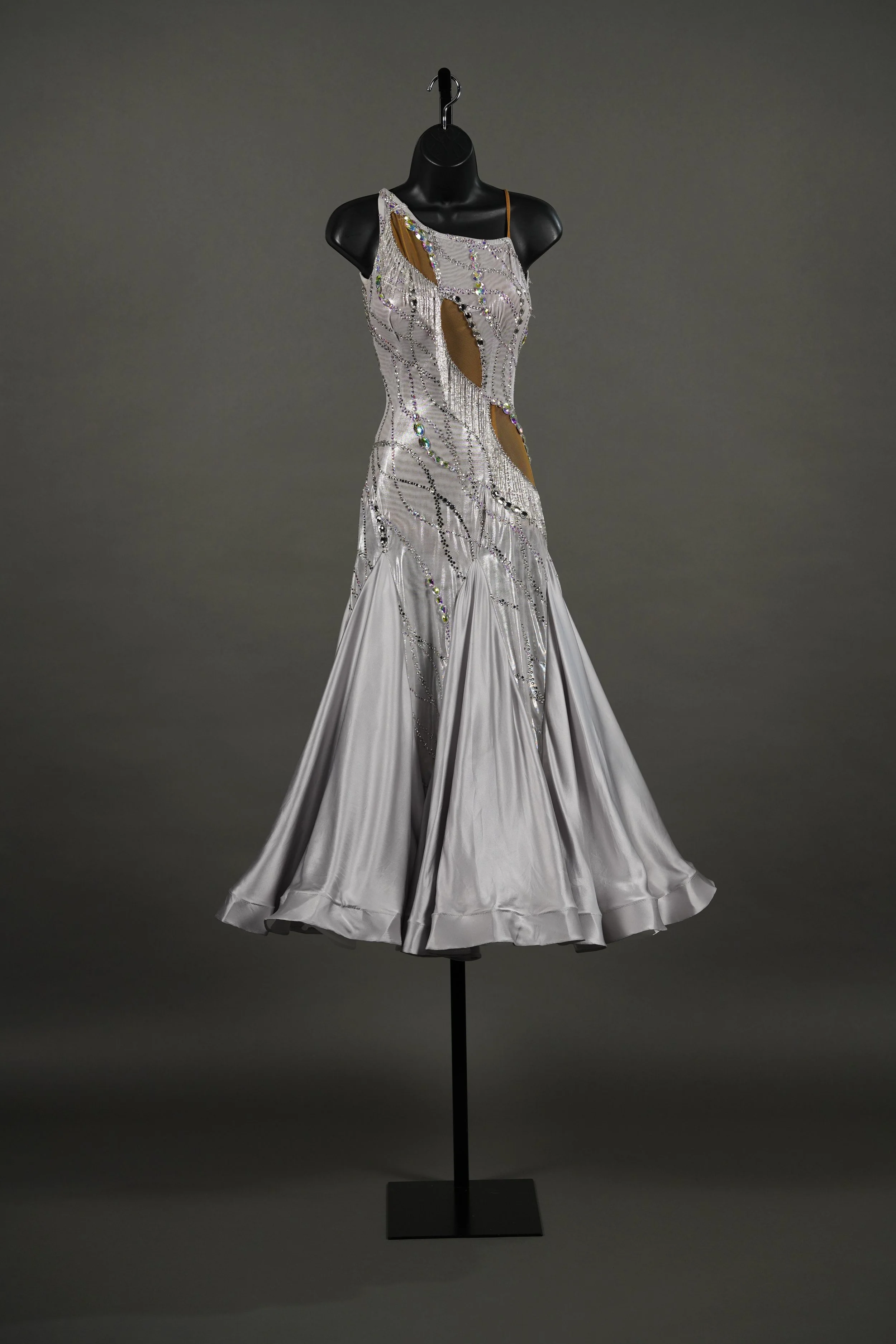Silver and White Standard