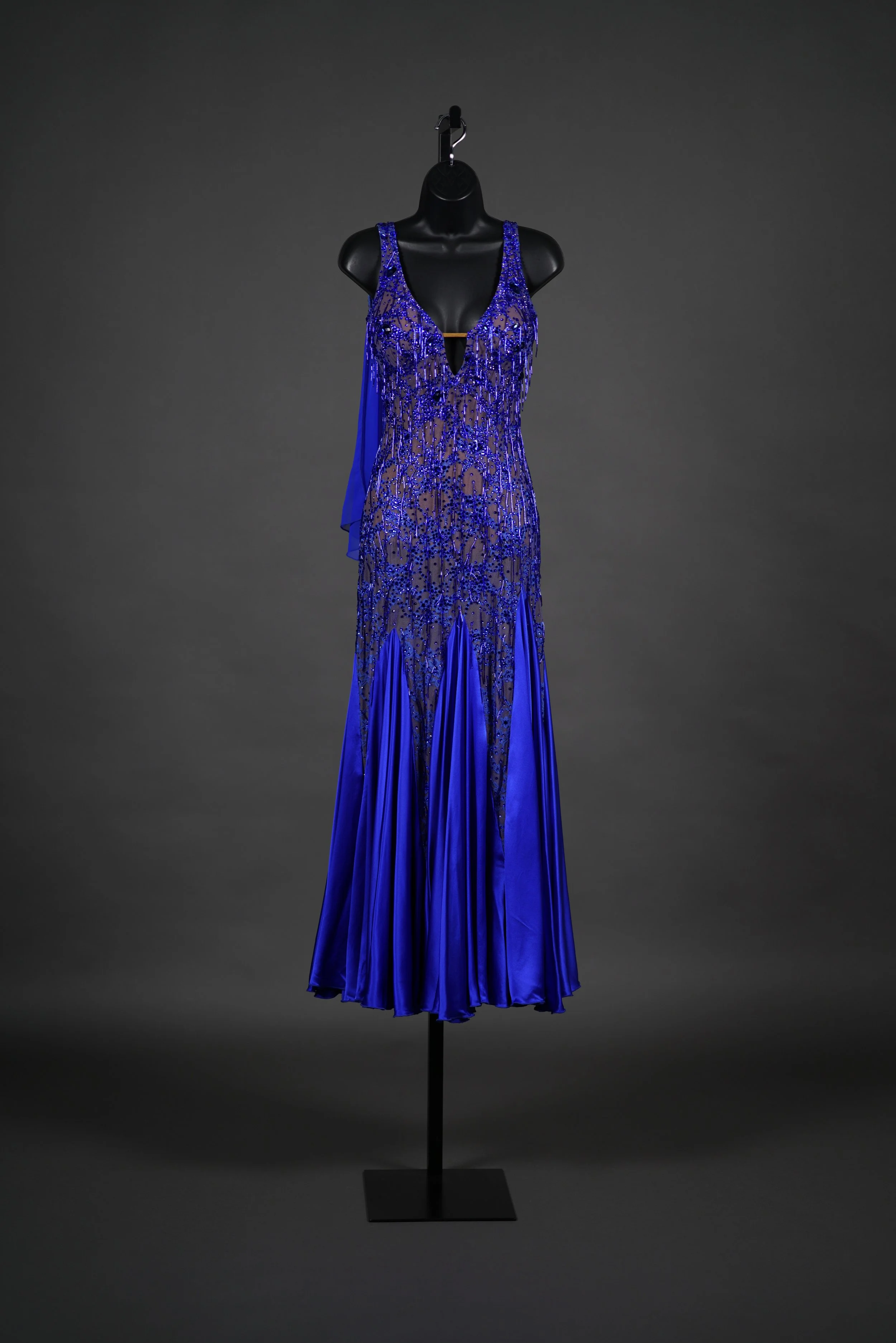 Royal Blue Lace Smooth