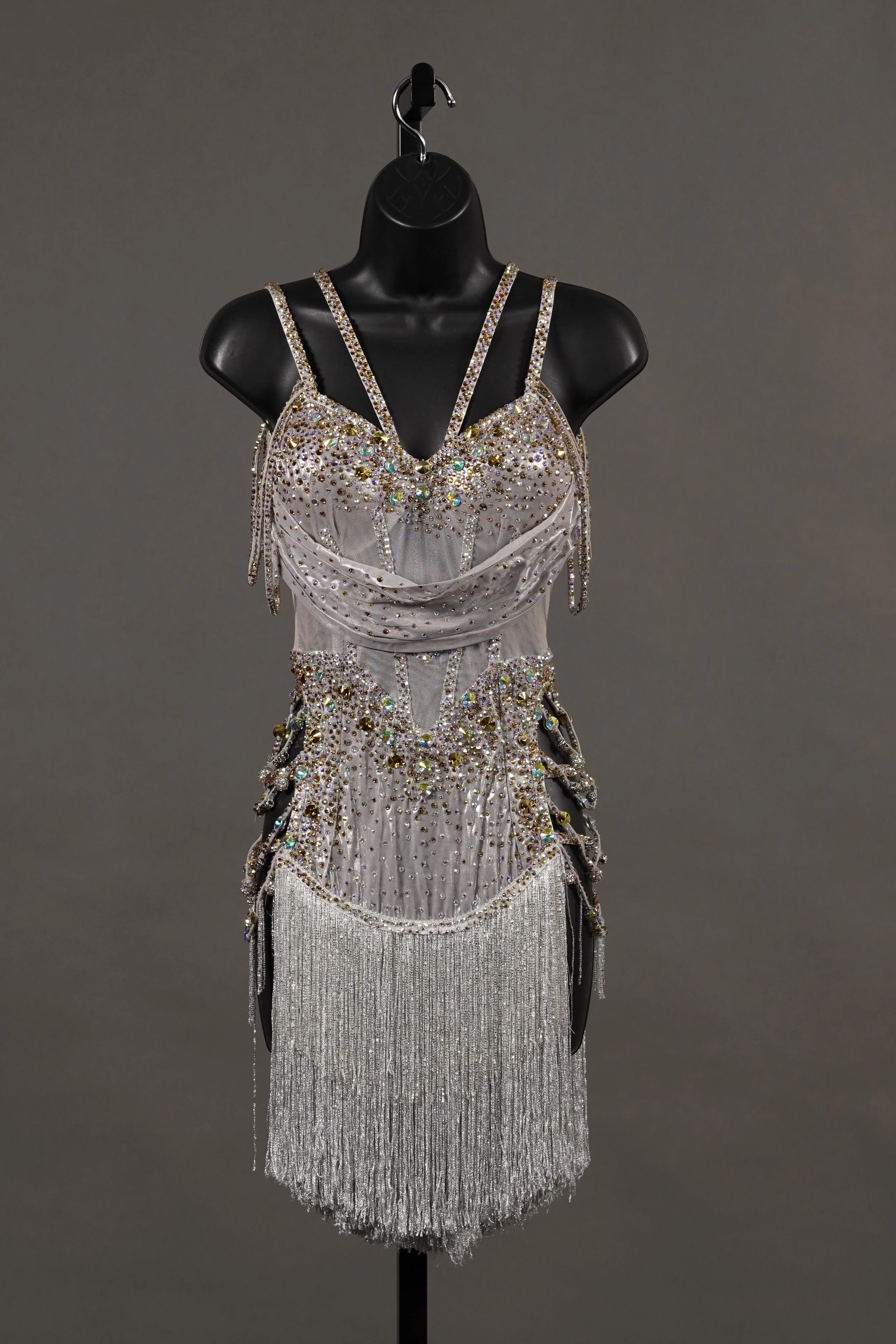 Silver US Corset Latin