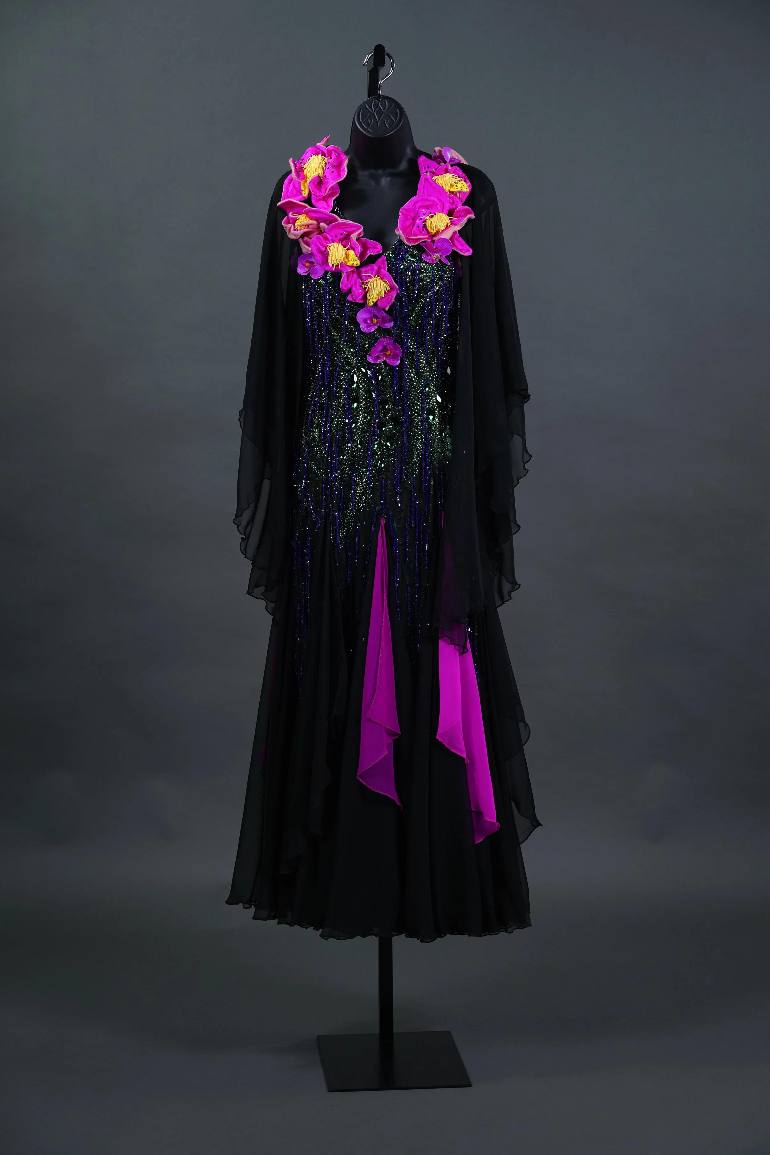 Black US over Kelly Green US Smooth