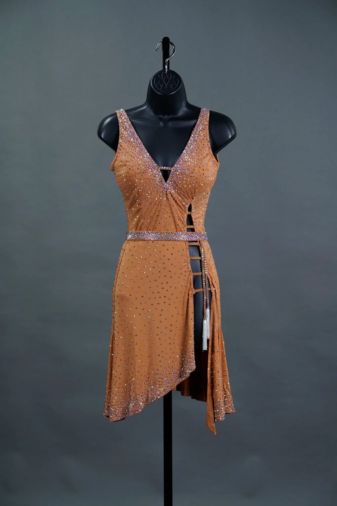 Nude Wrap Dress