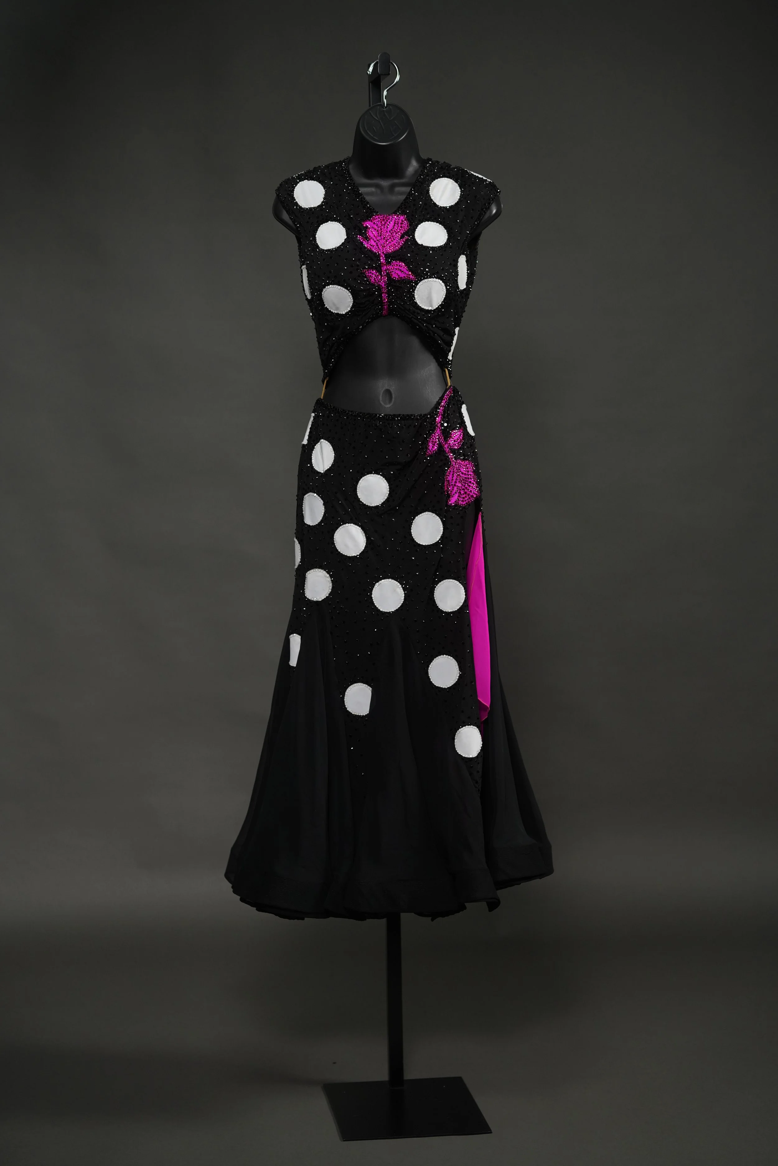 Black and White Polka Dots Smooth