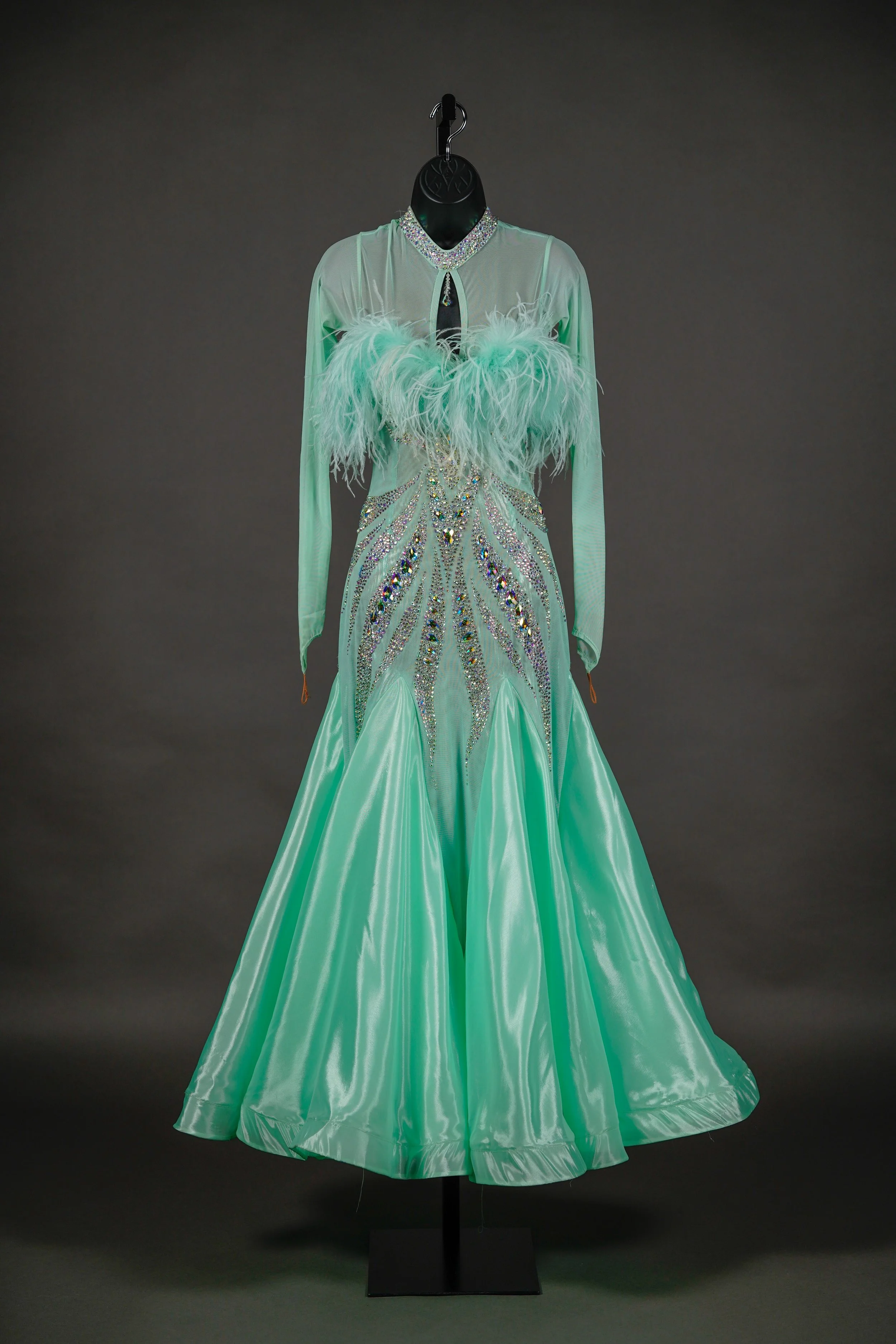 Spearmint over Spring Green US Boa Standard