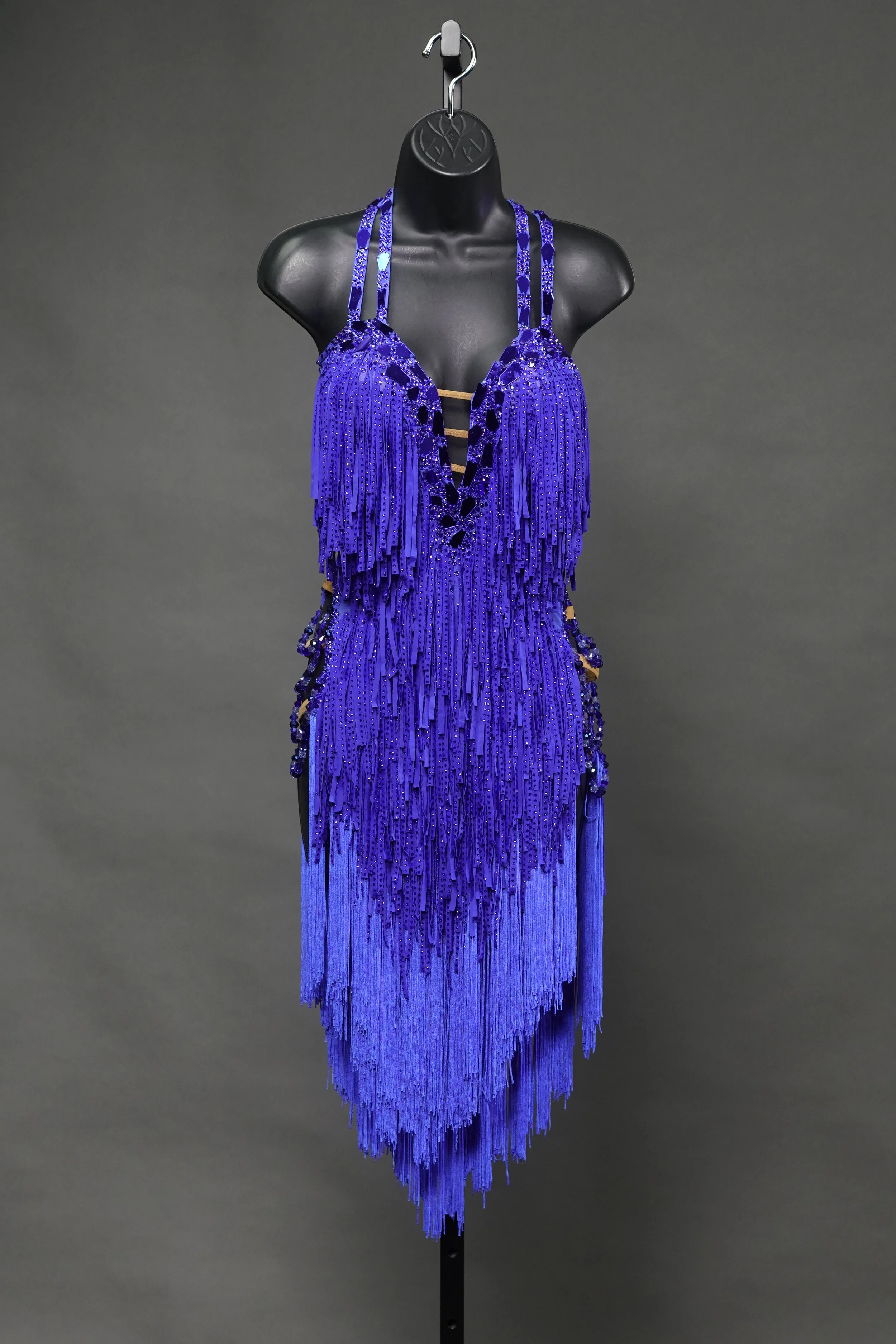 Cobalt Latin with Beaded Strings