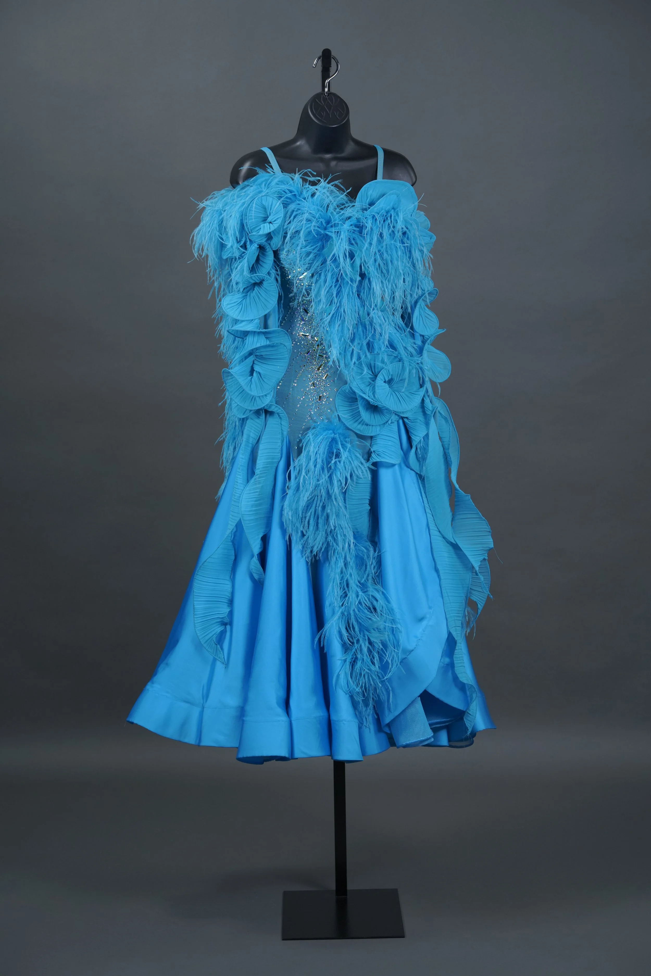 Blue Hi-Low Mesh Standard