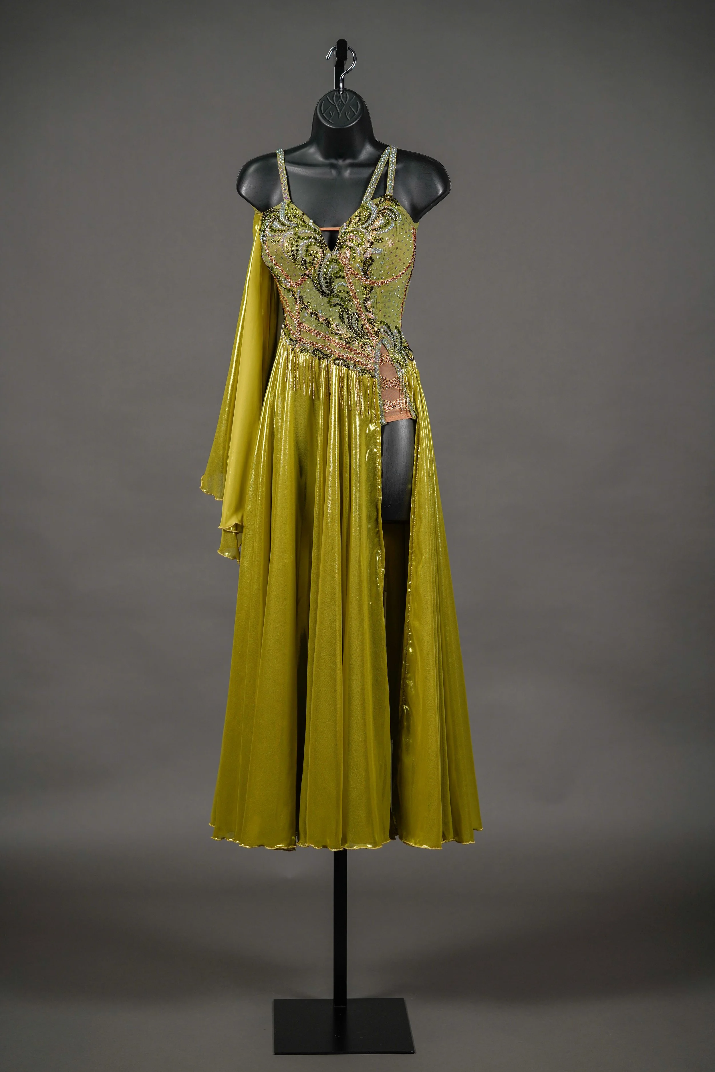 Lime Green Corset Smooth