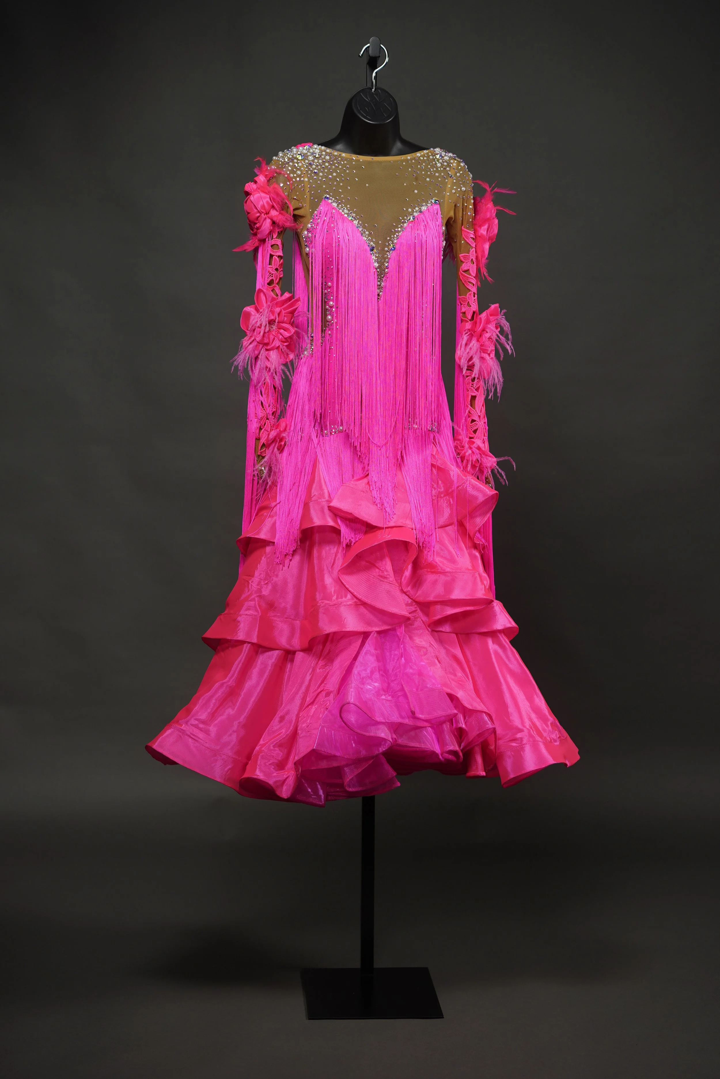 Cerise Fringe Standard