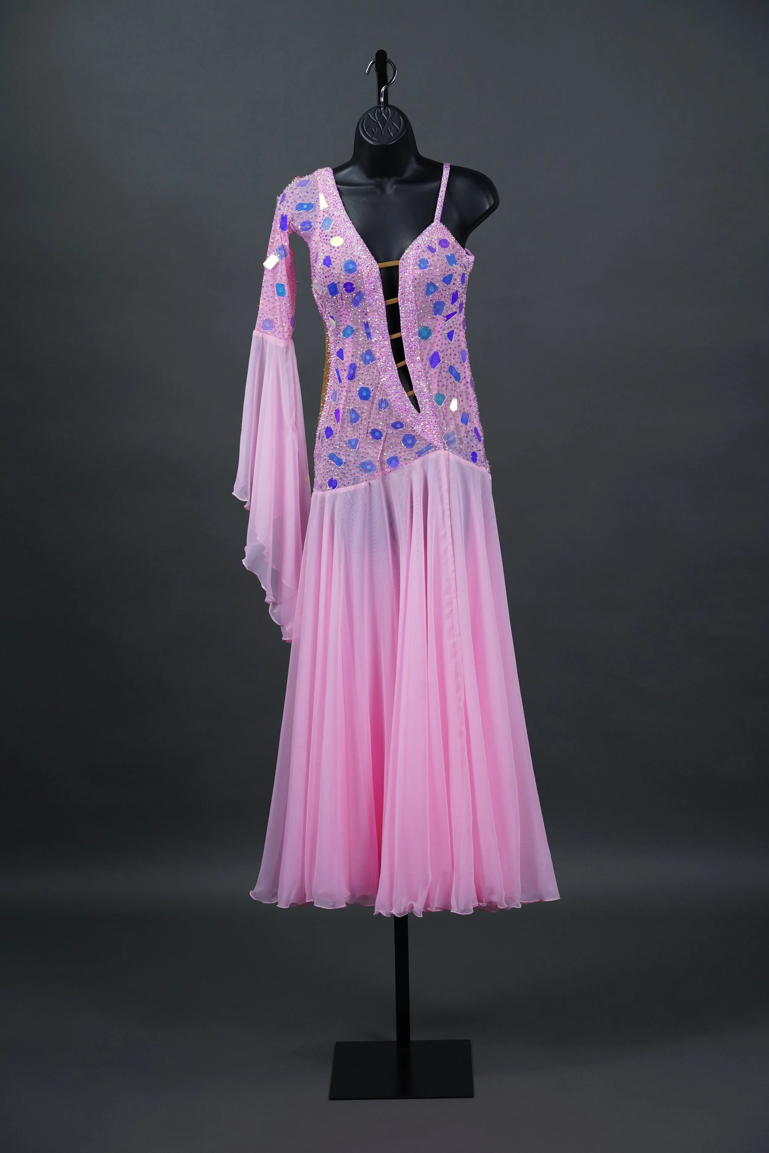 Pink Mirrored Smooth