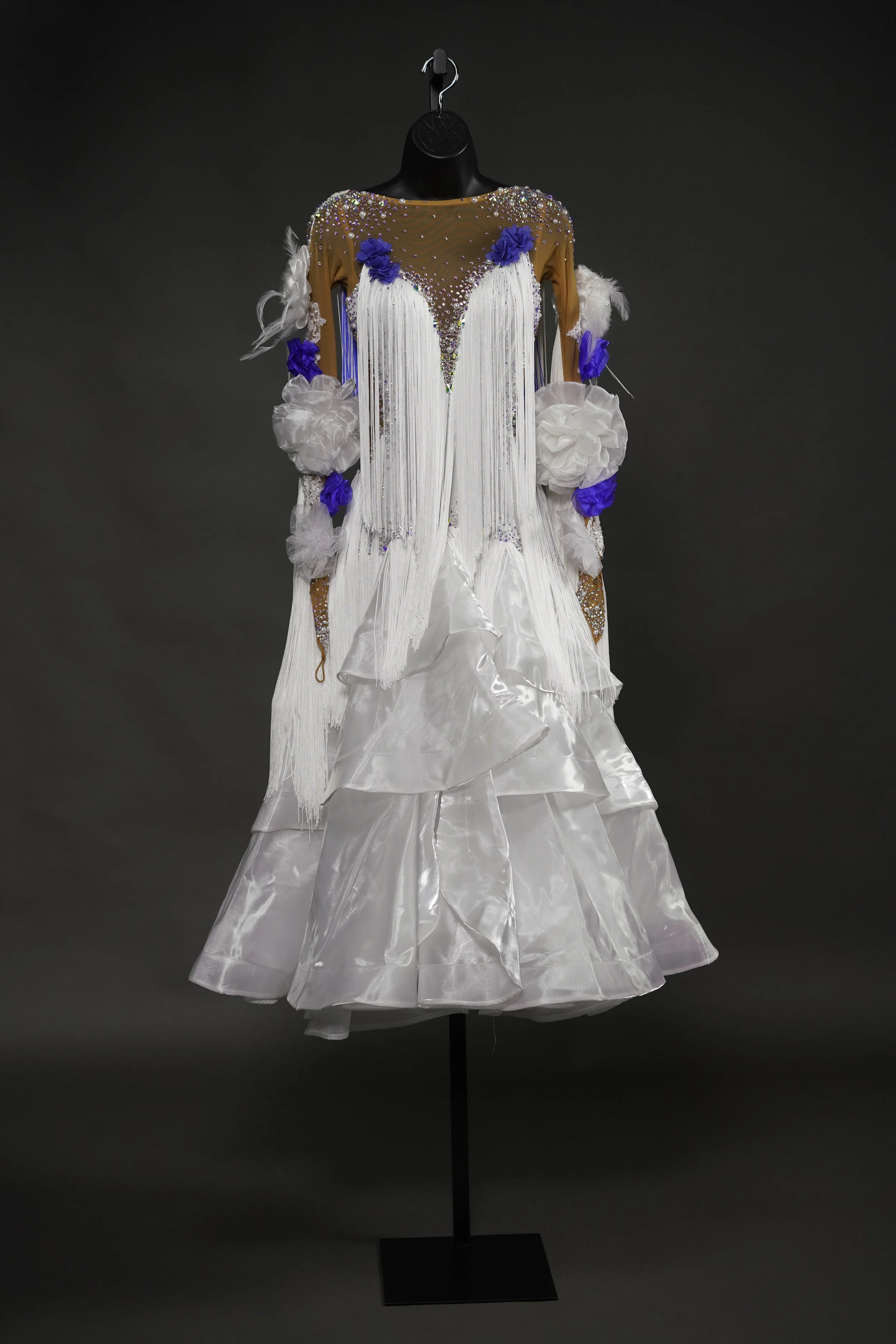 White Watershine Fringe Standard