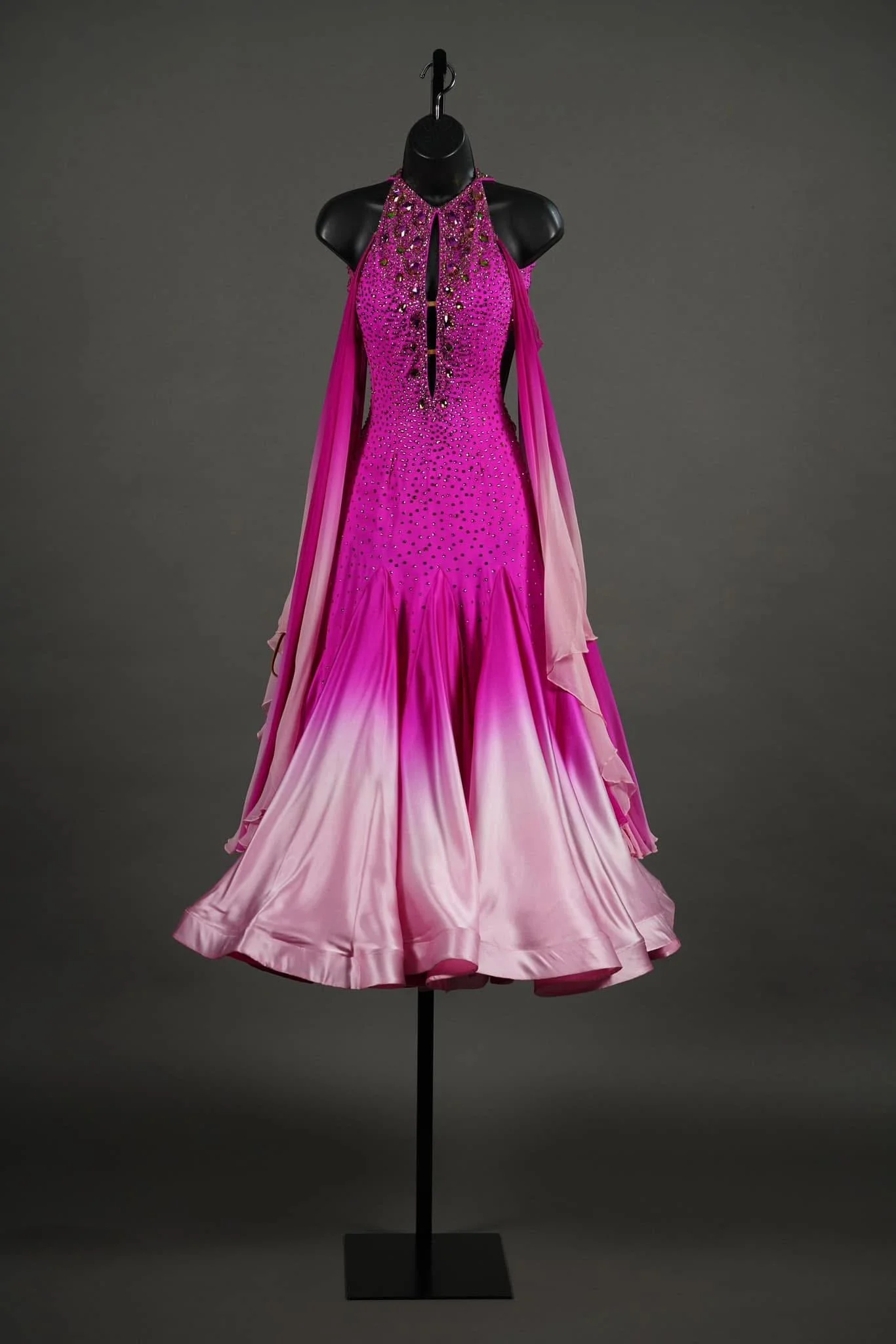 Electric Pink Ombre Standard