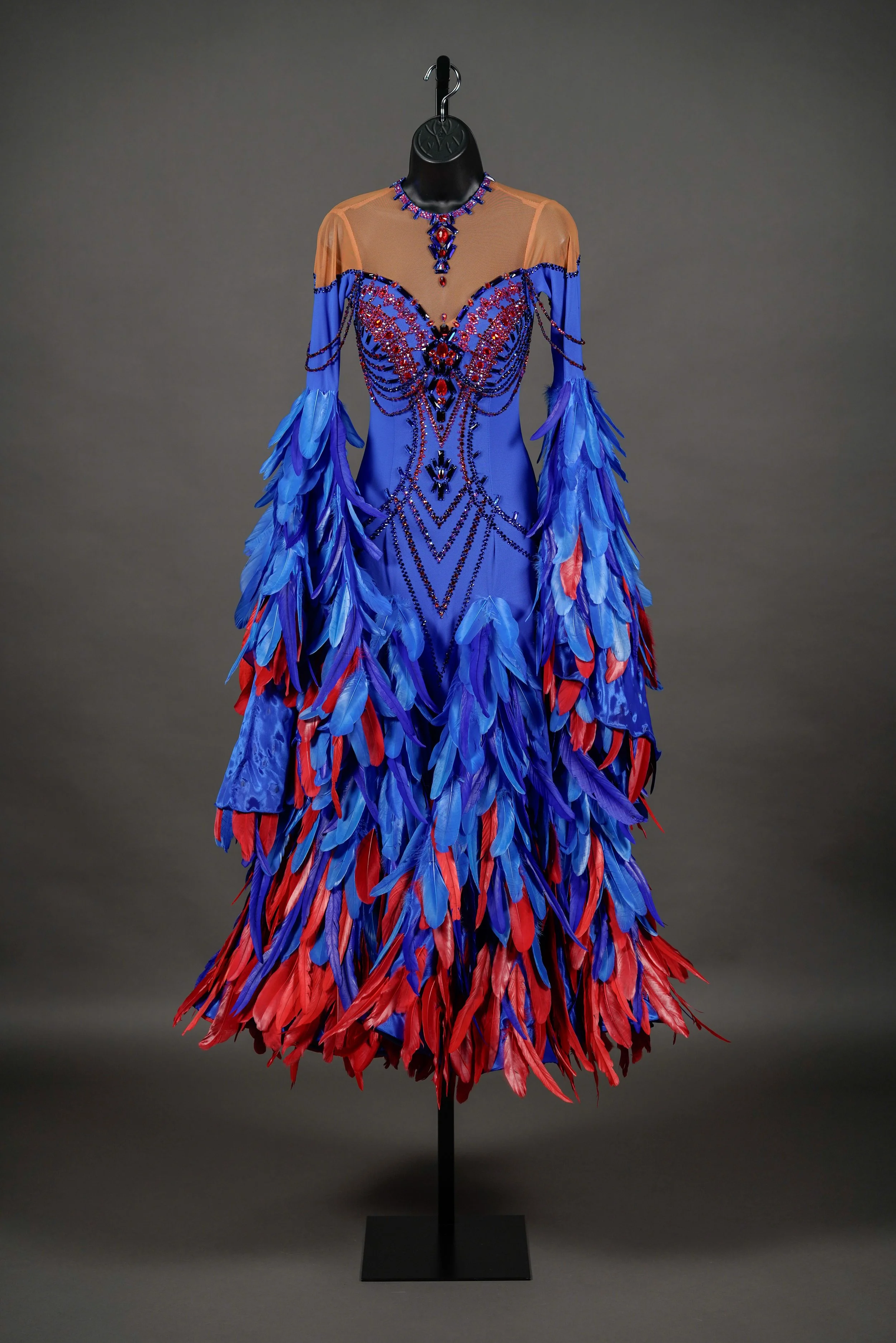 Cobalt Feather Standard