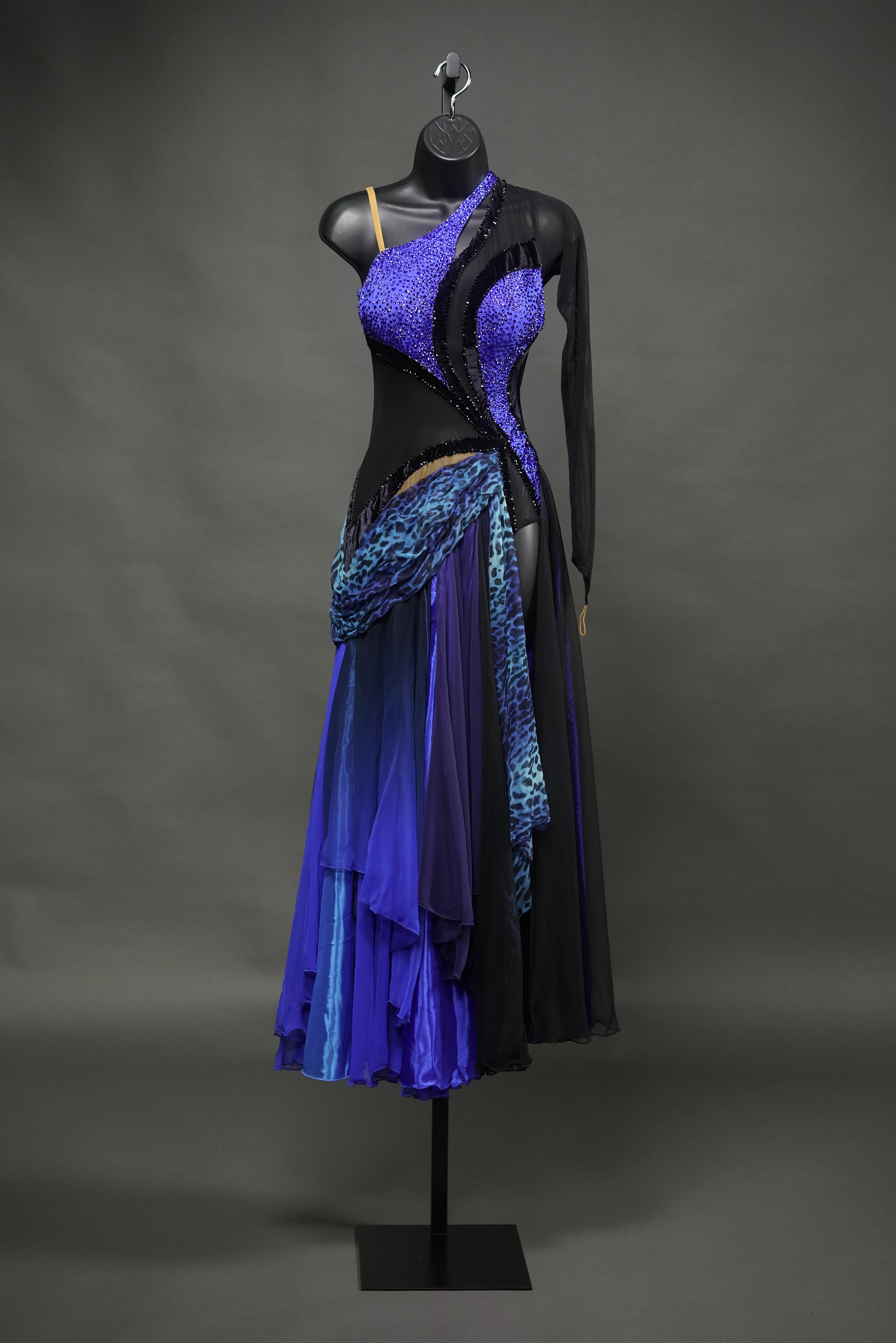 Cobalt and Black Pieced Smooth