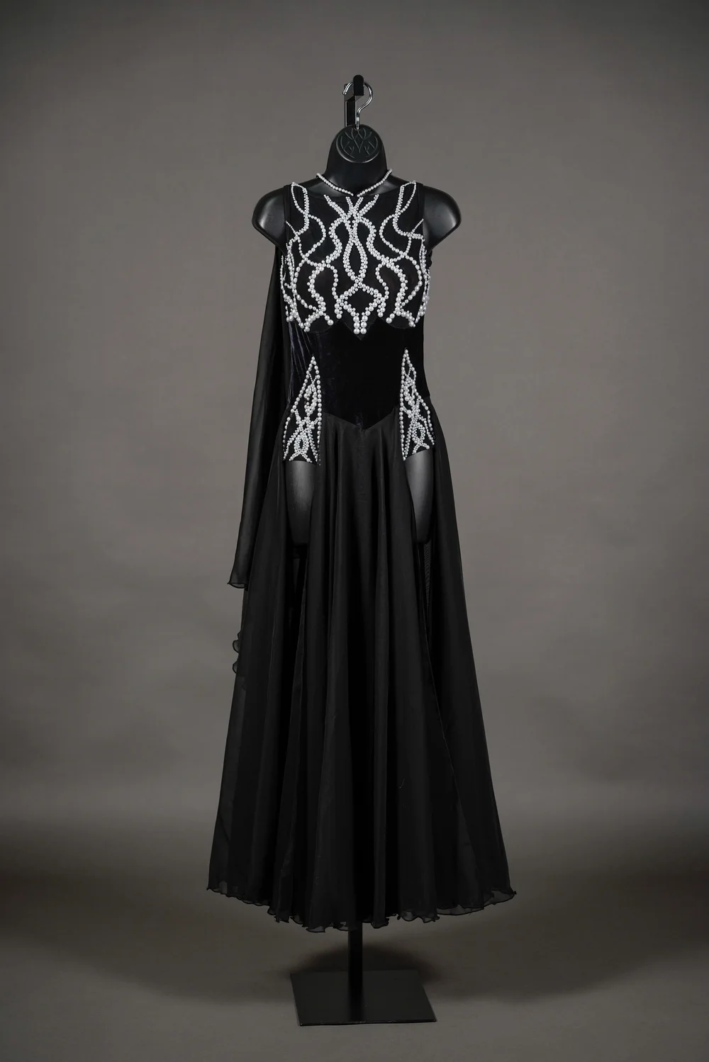 design black dress Black Basic Evening Dress main image 0