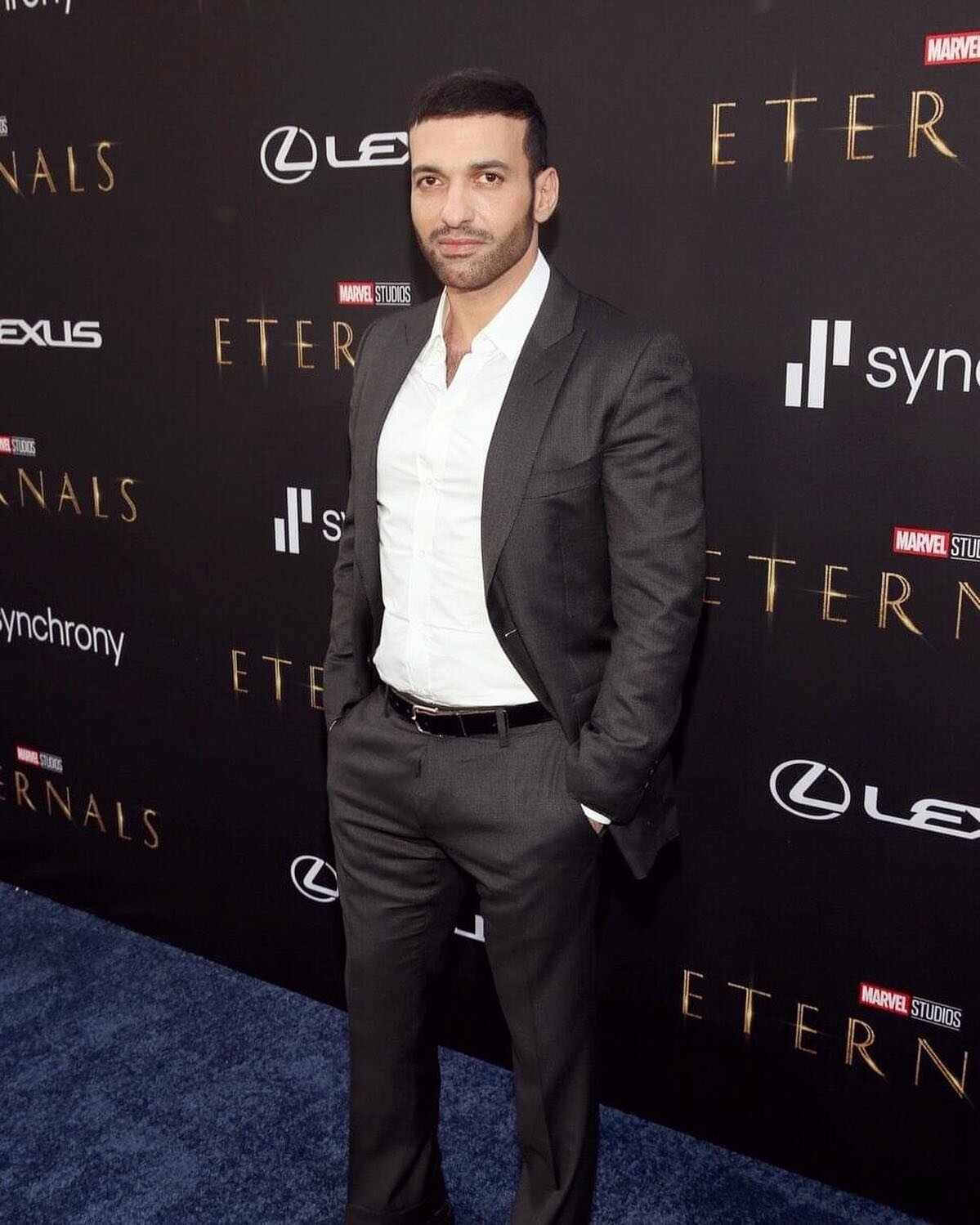Finally got to check out @marvel&rsquo;s @eternals, and have to give a huge Alf Mabrouk to our leading man, @haaz.sleiman on his historic and beautiful performance. 
 
Congrats Haaz, we love you! 
 
Your Breaking Fast family
 
 
 
 
 
 
 
 

#marvel 