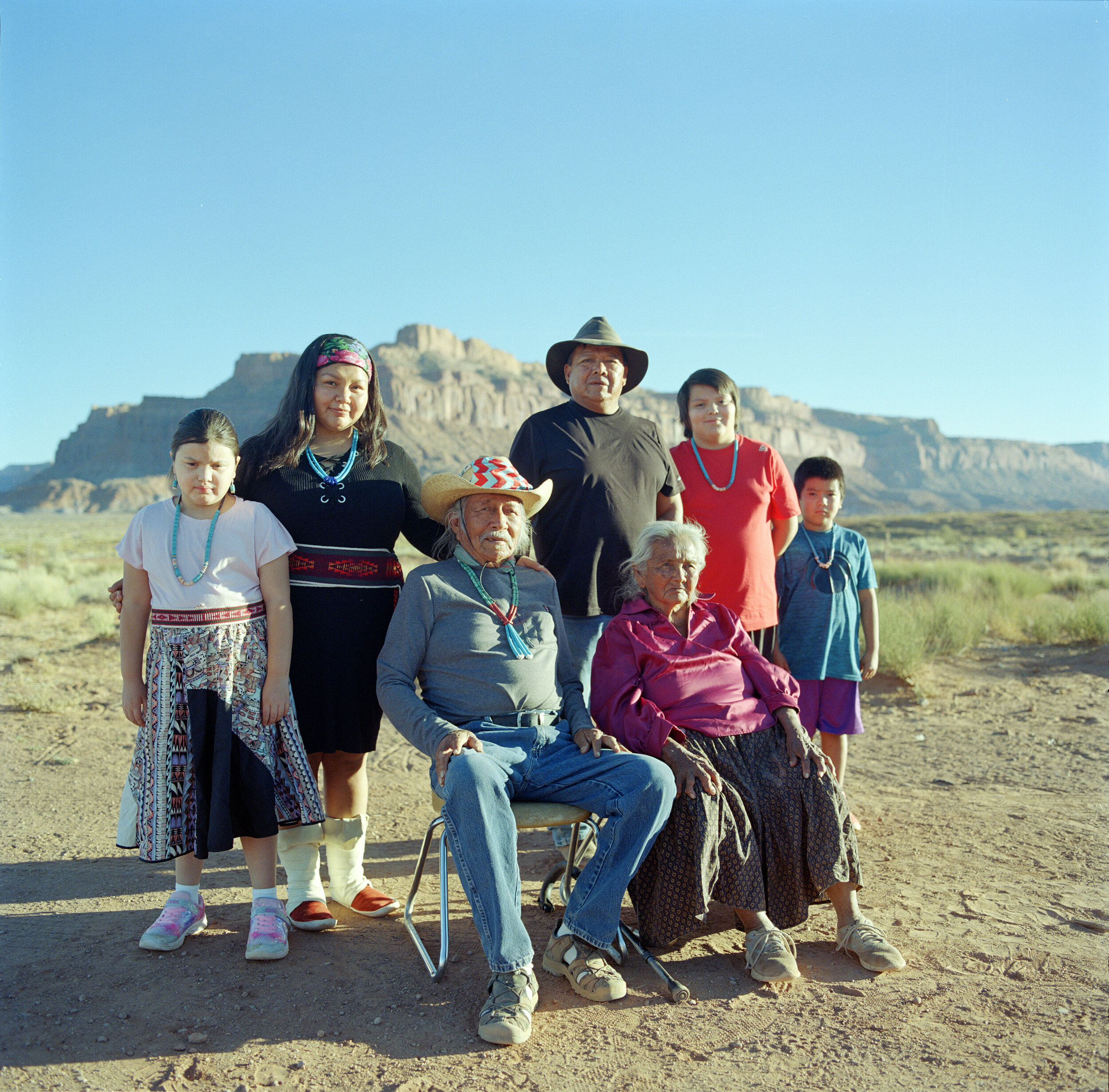 The New York Times, Family Interrupted, Ray Begay