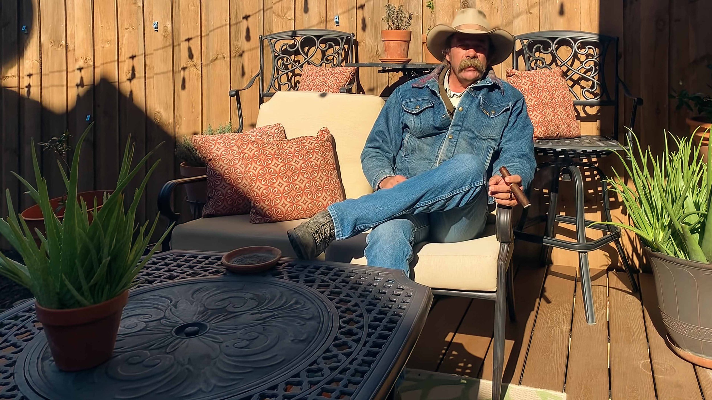 Listen to This Cowboy Talk About Cigars — Cigar Rants