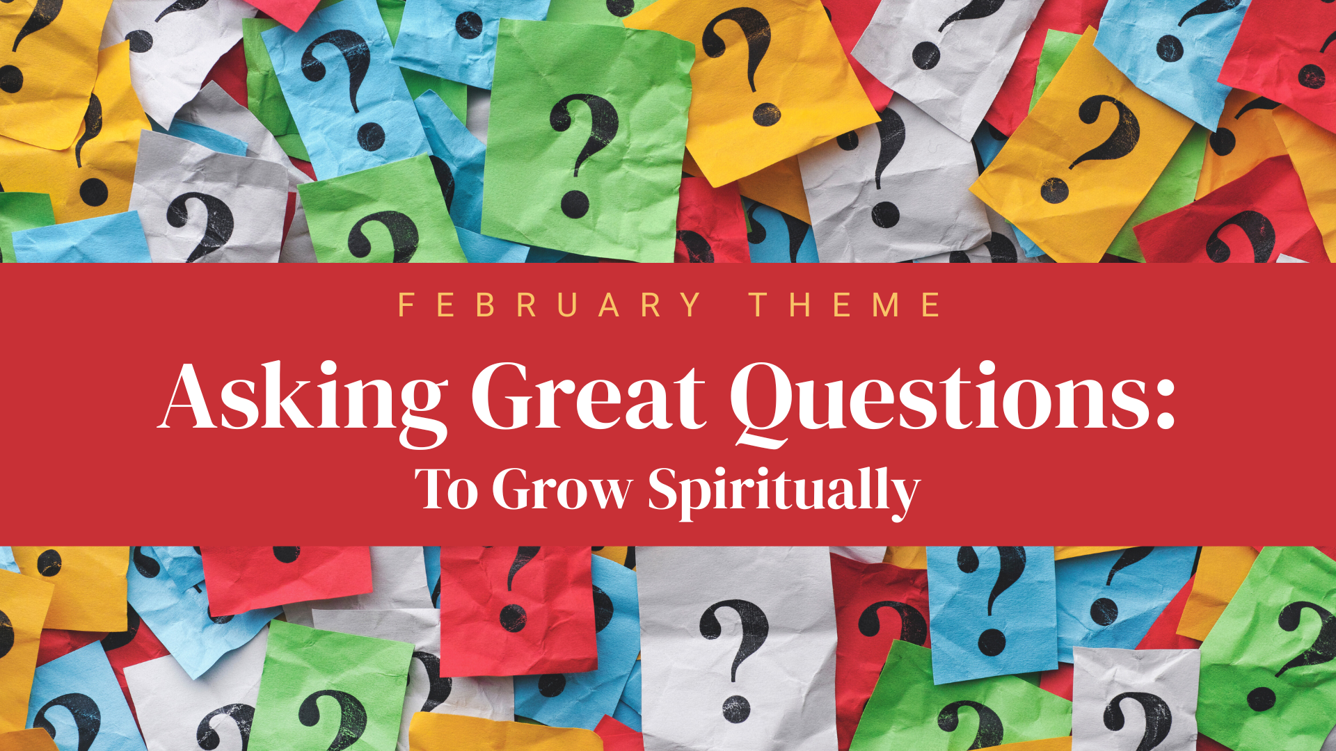 February 1, 2026 To Grow Spiritually