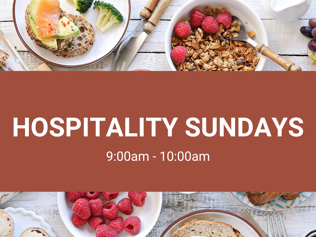 Hospitality Sundays 