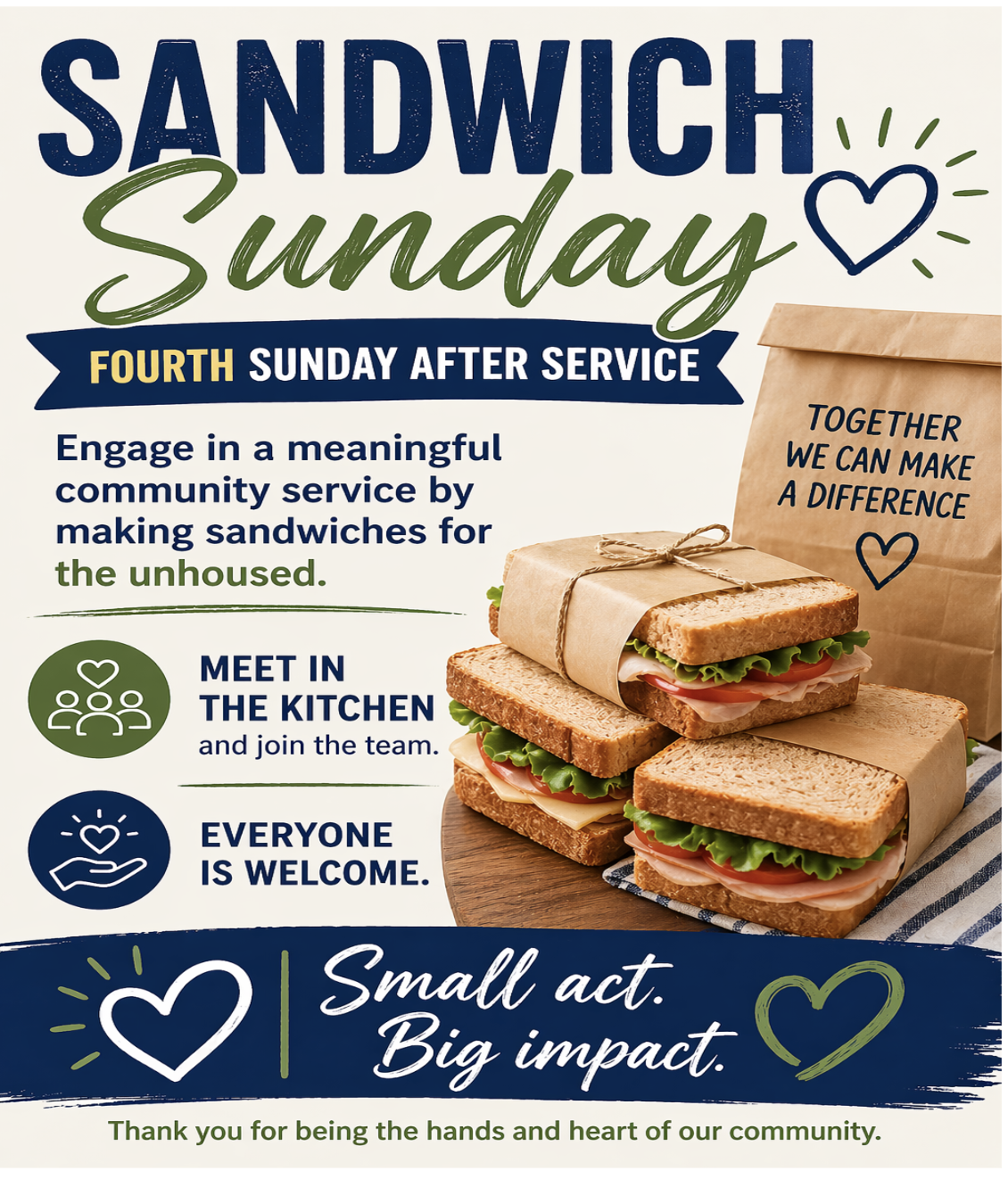 Sandwich Sundays