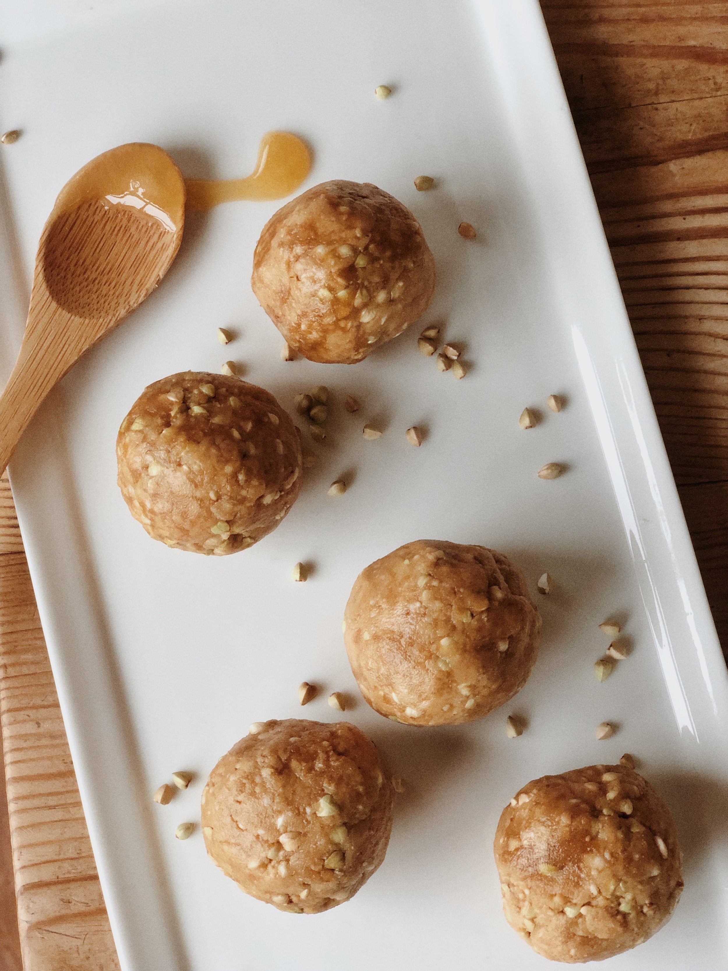 Inside Out PB Cup Protein Bliss Balls