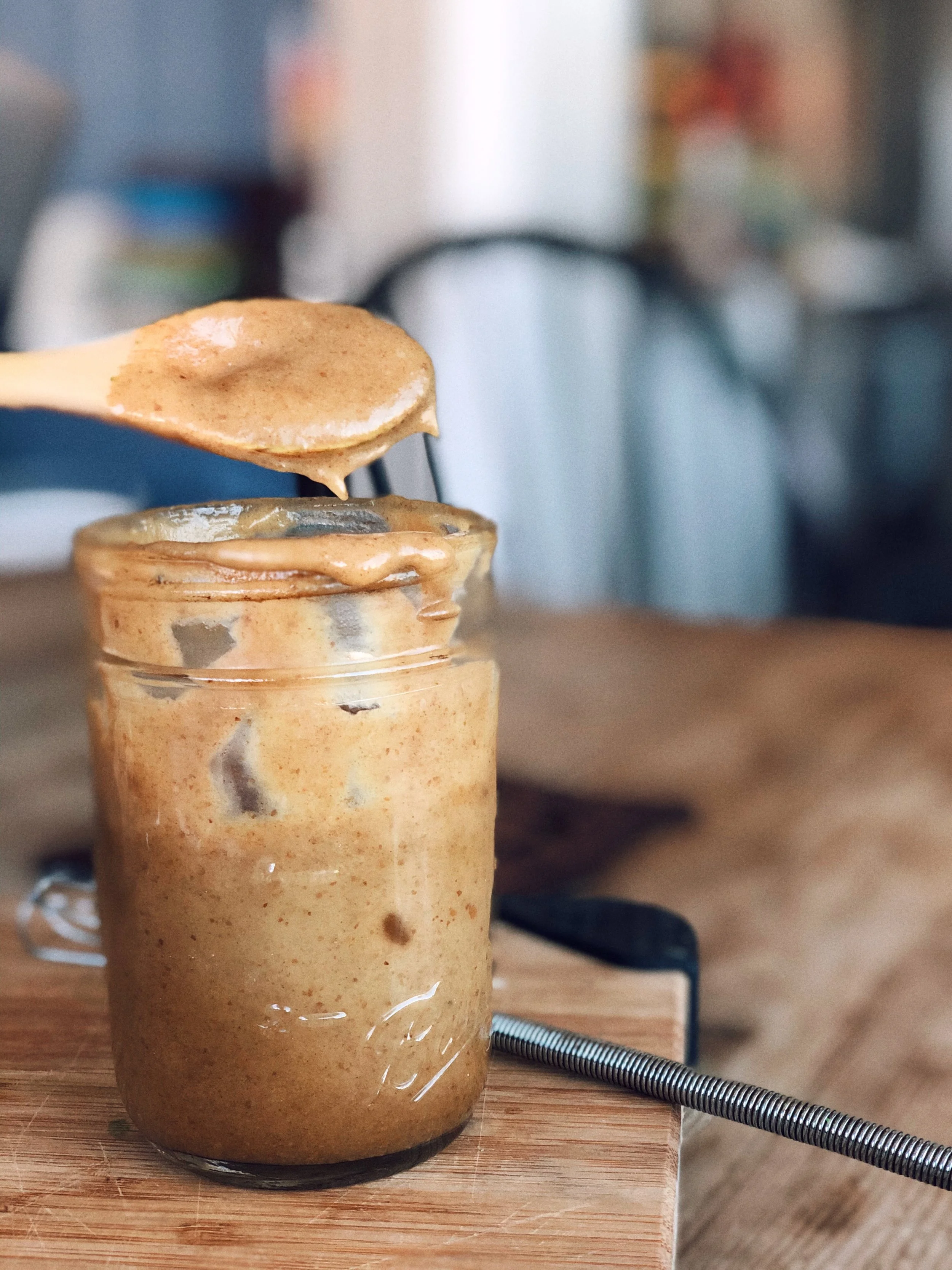 Salted Whiskey Date Caramel (Dairy-Free, Gluten-Free, Refined Sugar-Free, Paleo, + Vegan)
