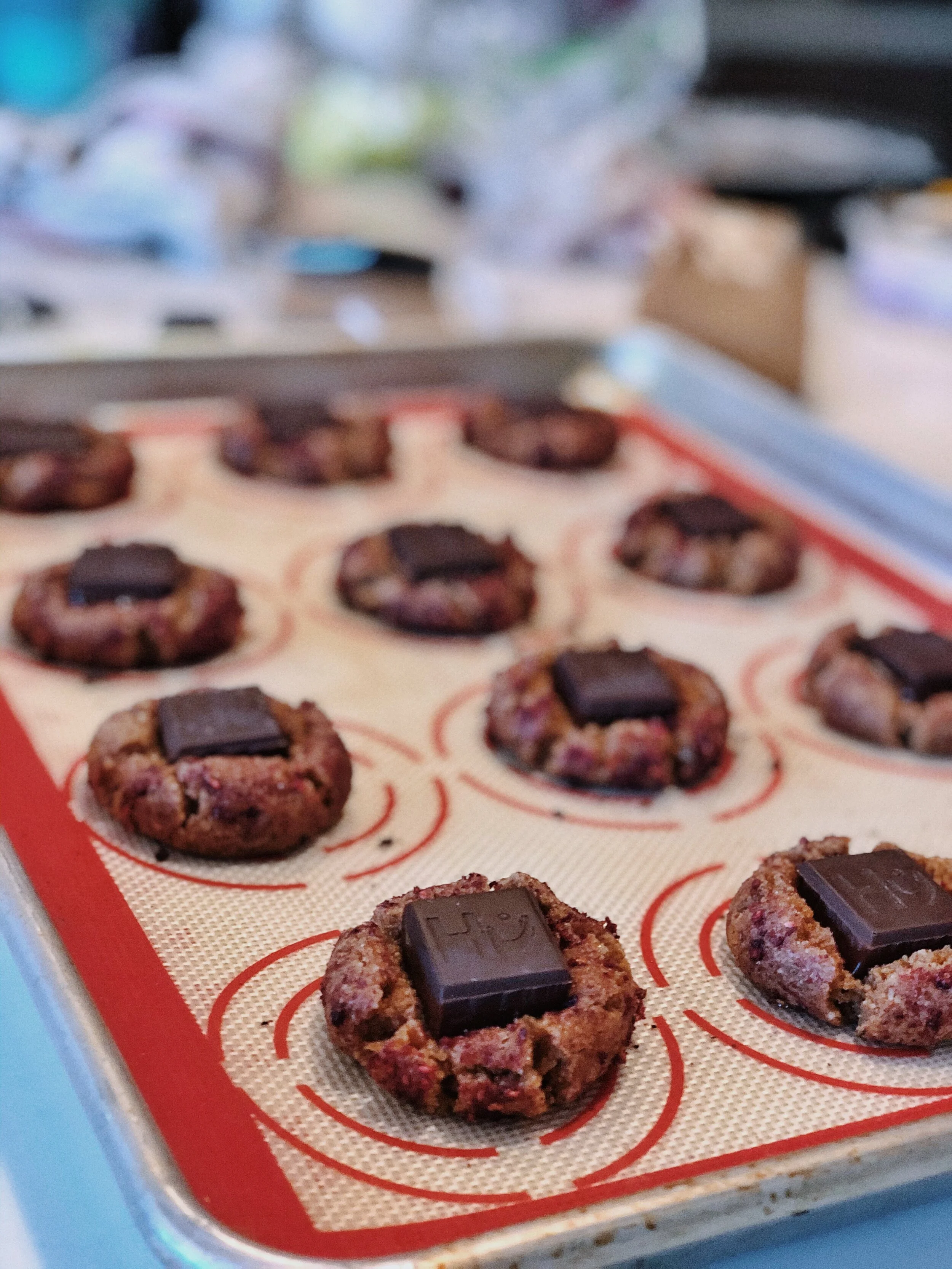 Simple and Easy PB + J Blossoms (Gluten-Free, Dairy Free, Low Carb, Vegan Option)