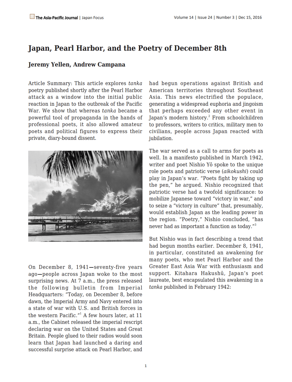 Publications Jeremy A Yellen